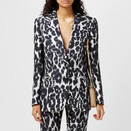 Tom Ford Leopard Blazer