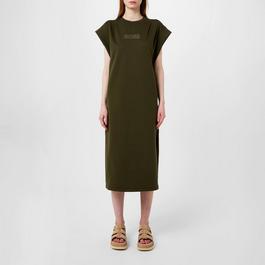Boss Edress 2 Crystal-Embellished Logo Dress