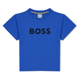 Boss SS Lrge Lgo Tee Jn34