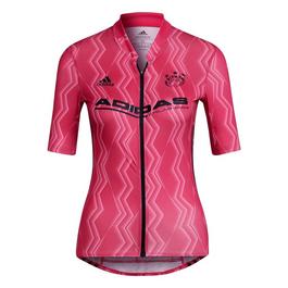 adidas The Short Sleeve Cycling Graphic Shirt Womens