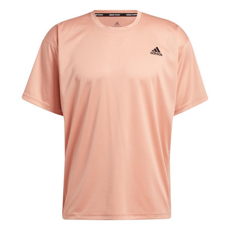 Rouge d'ambiance - adidas - Mens Yoga Tee Sn99