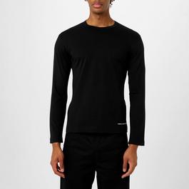 Comme des Garcons Shirt Hip Logo Long Sleeve T-Shirt