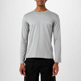 Comme des Garcons Shirt Long Sleeve Logo T-Shirt