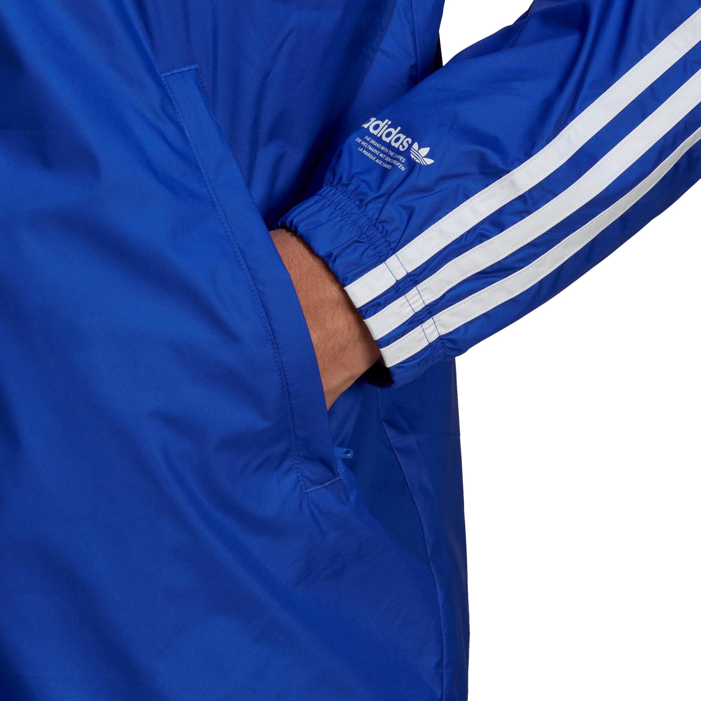 Vet Blauw - adidas Originals - Stoked Windbreaker - 6