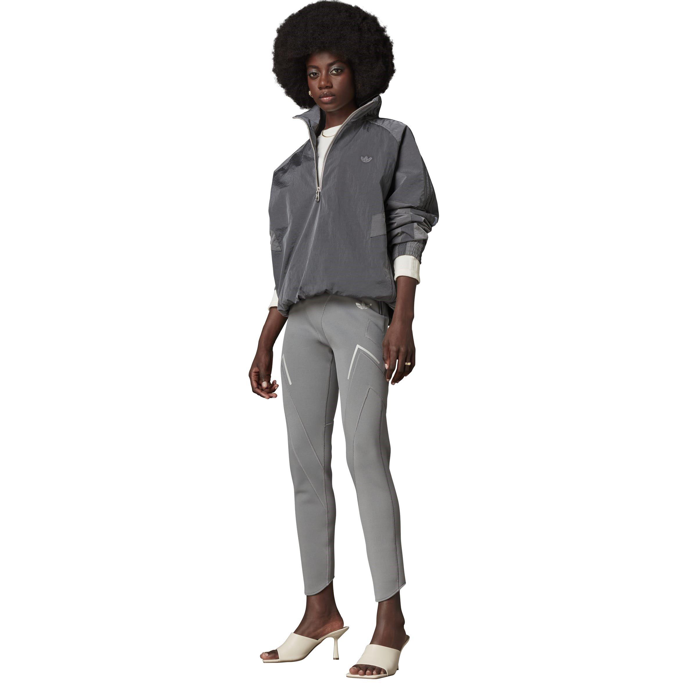 Chalk White - adidas Originals - Women's Waffle Long-Sleeve T-Shirt - 13