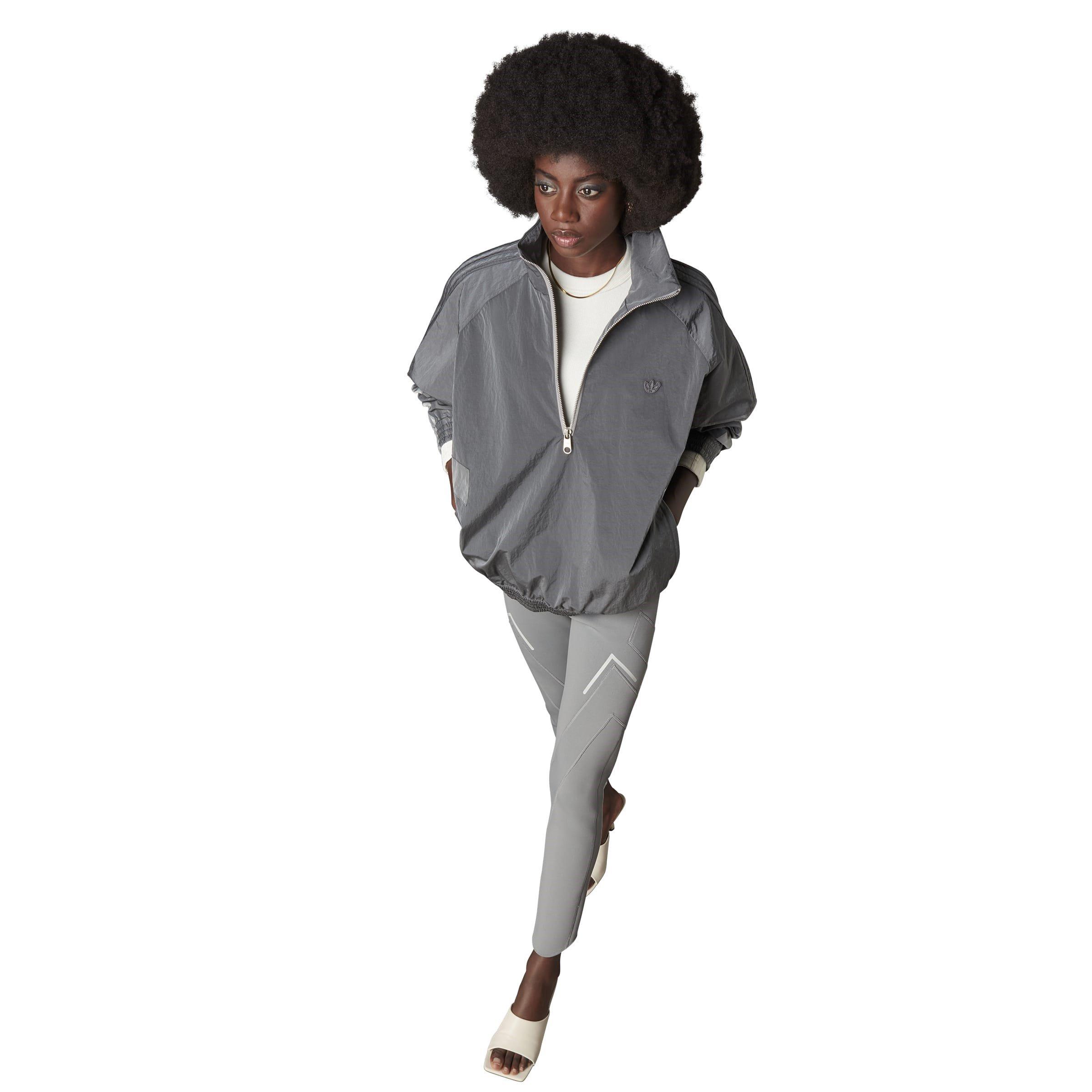 Chalk White - adidas Originals - Women's Waffle Long-Sleeve T-Shirt - 15