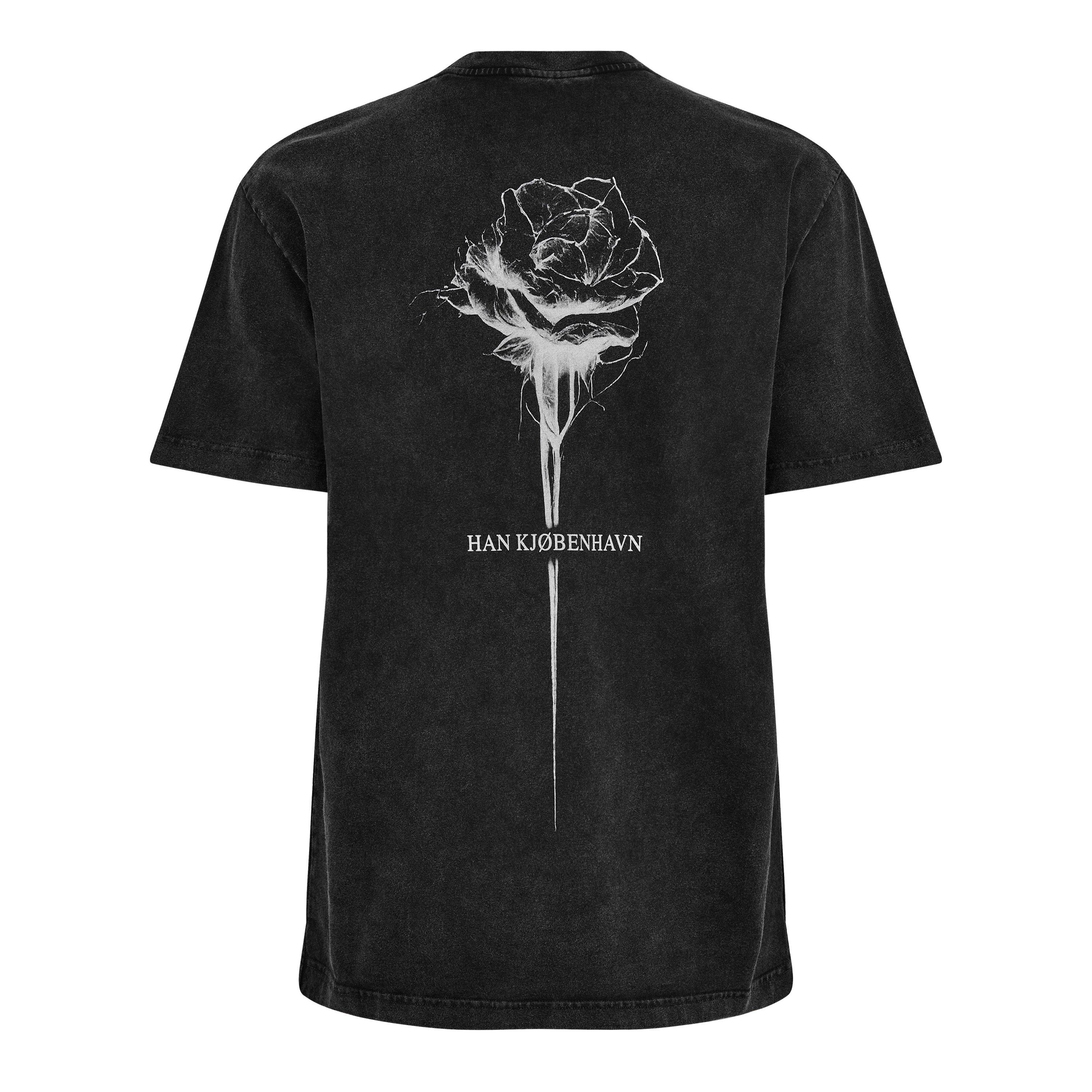 Dark Grey - Han Kjobenhavn - Men's Rose Regular Fit T-Shirt - 6
