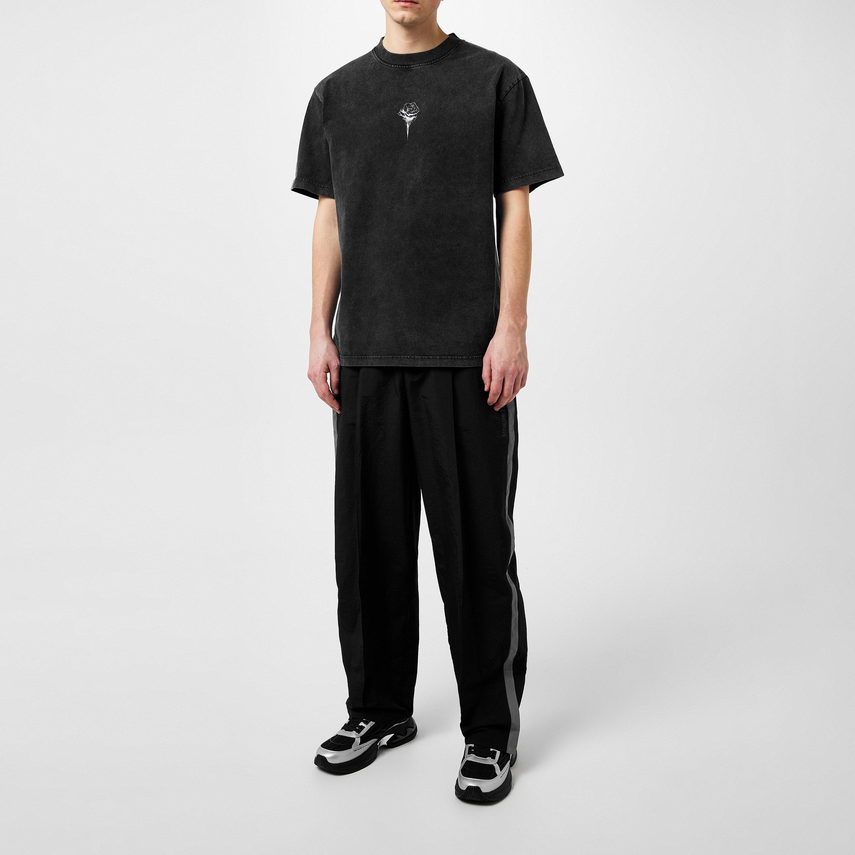 Dark Grey - Han Kjobenhavn - Men's Rose Regular Fit T-Shirt - 4