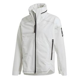 adidas Moncler logo-patch zipped hoodie