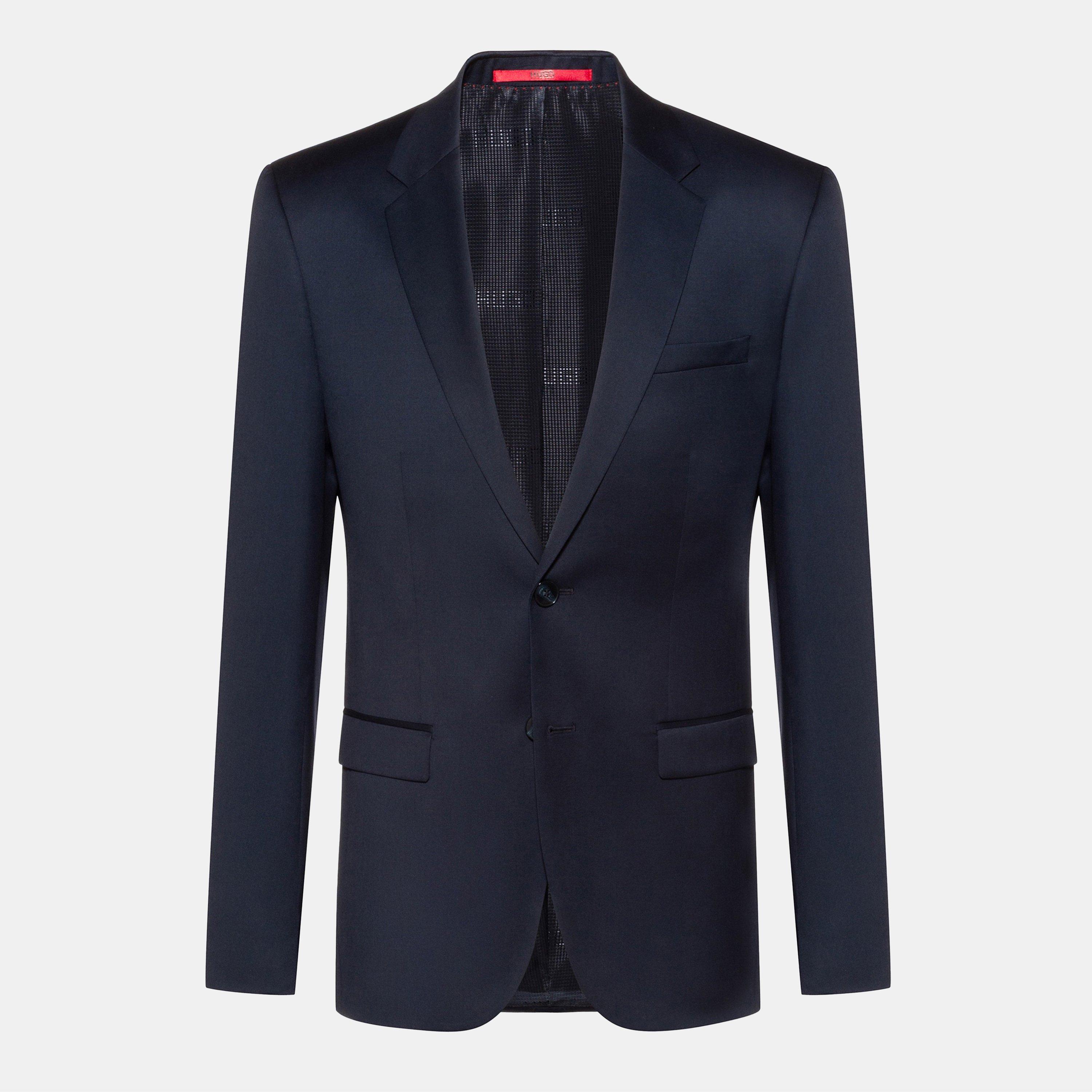 Hugo Men's Aldons Blazer - Dark Blue - 38L (48L)