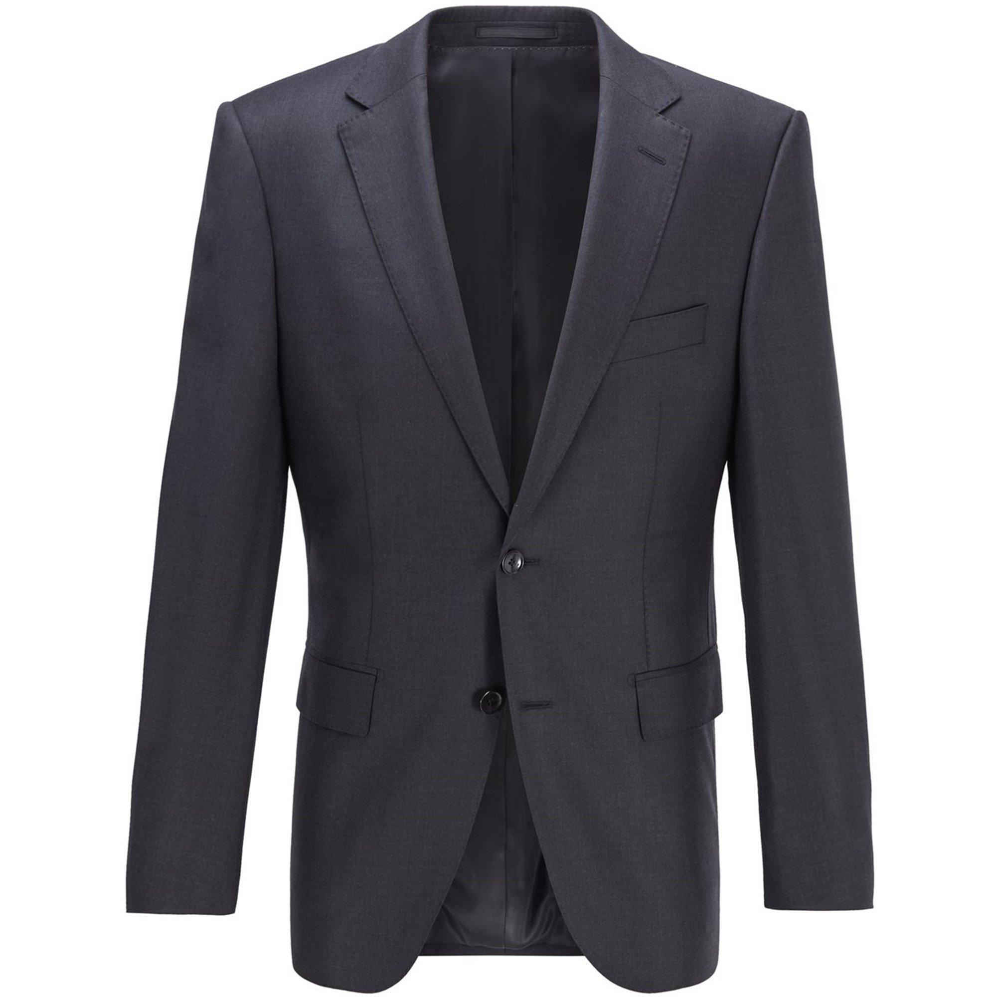 Men's Tjarrod Lc  Black Tailored Fit Blazer