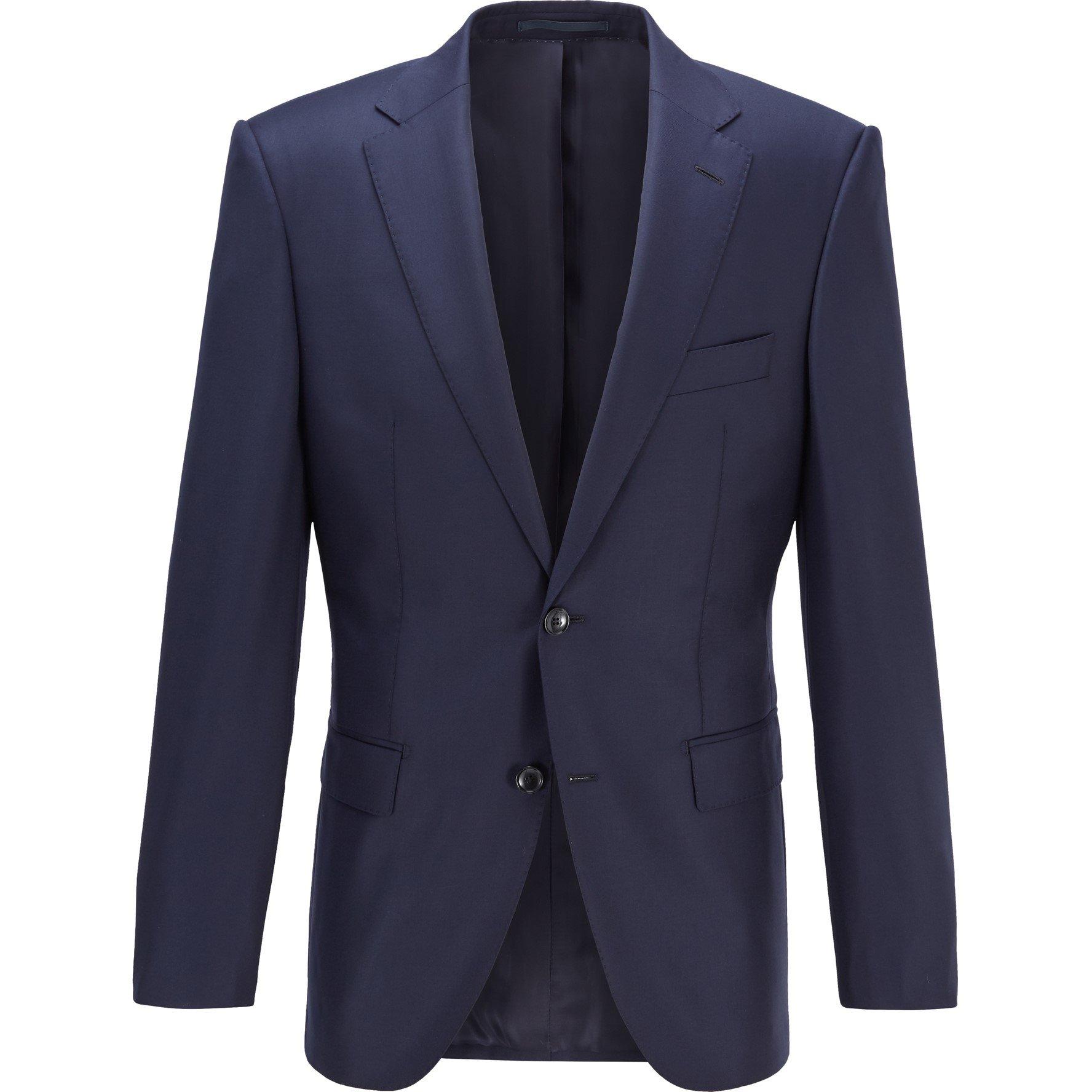 Navy - Boss - Men's Tjarrod Lc 1 Blazer - 1