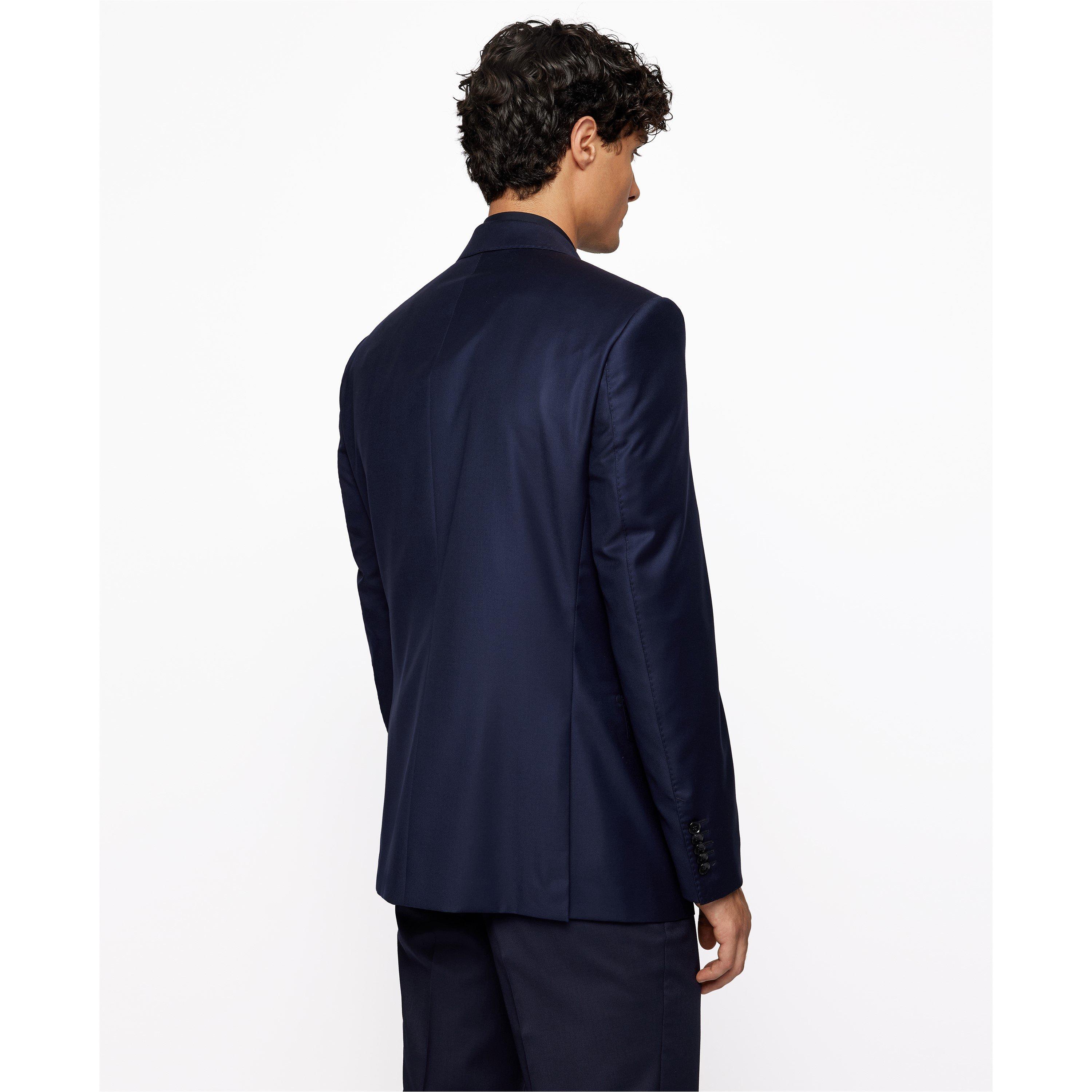Navy - Boss - Men's Tjarrod Lc 1 Blazer - 3