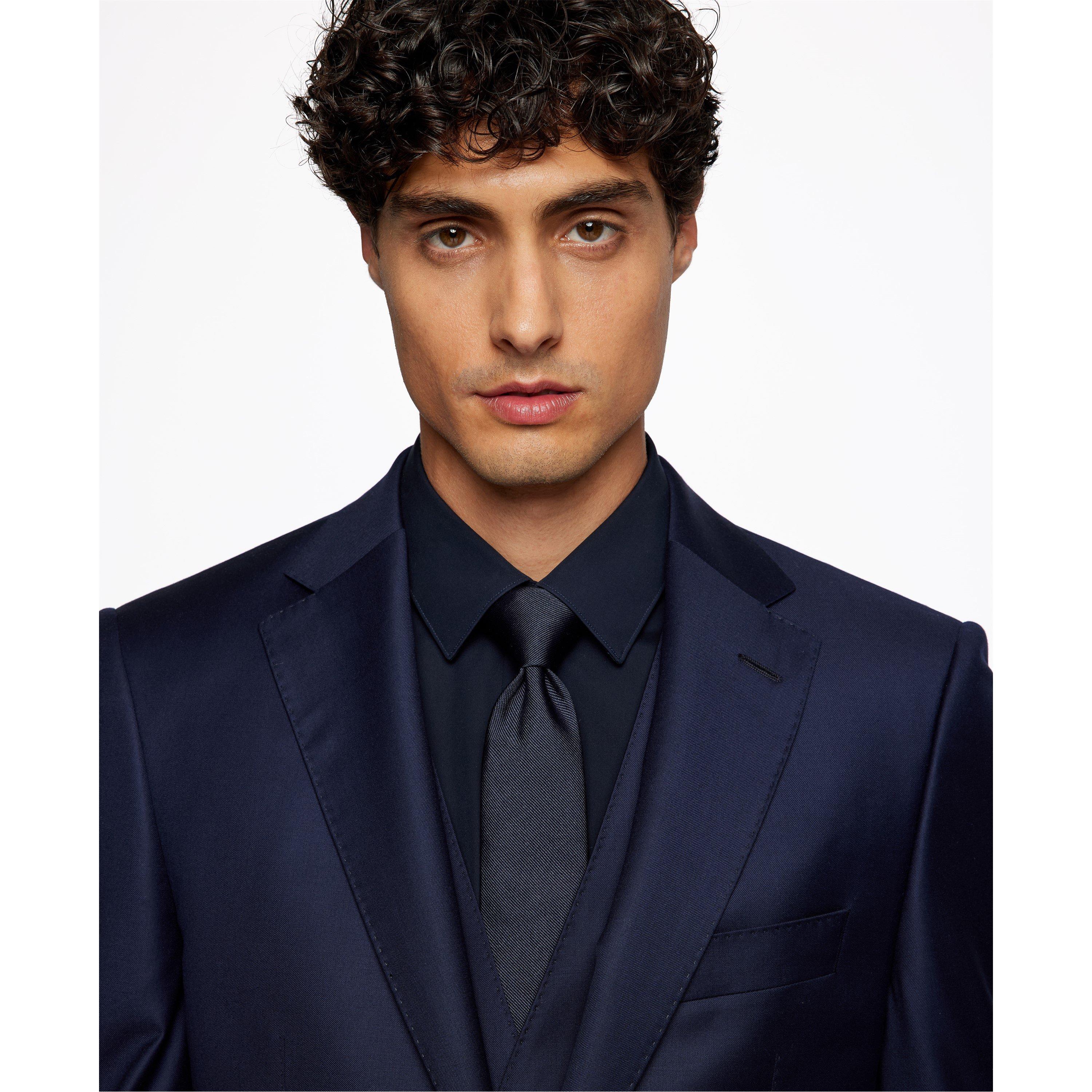 Navy - Boss - Men's Tjarrod Lc 1 Blazer - 4