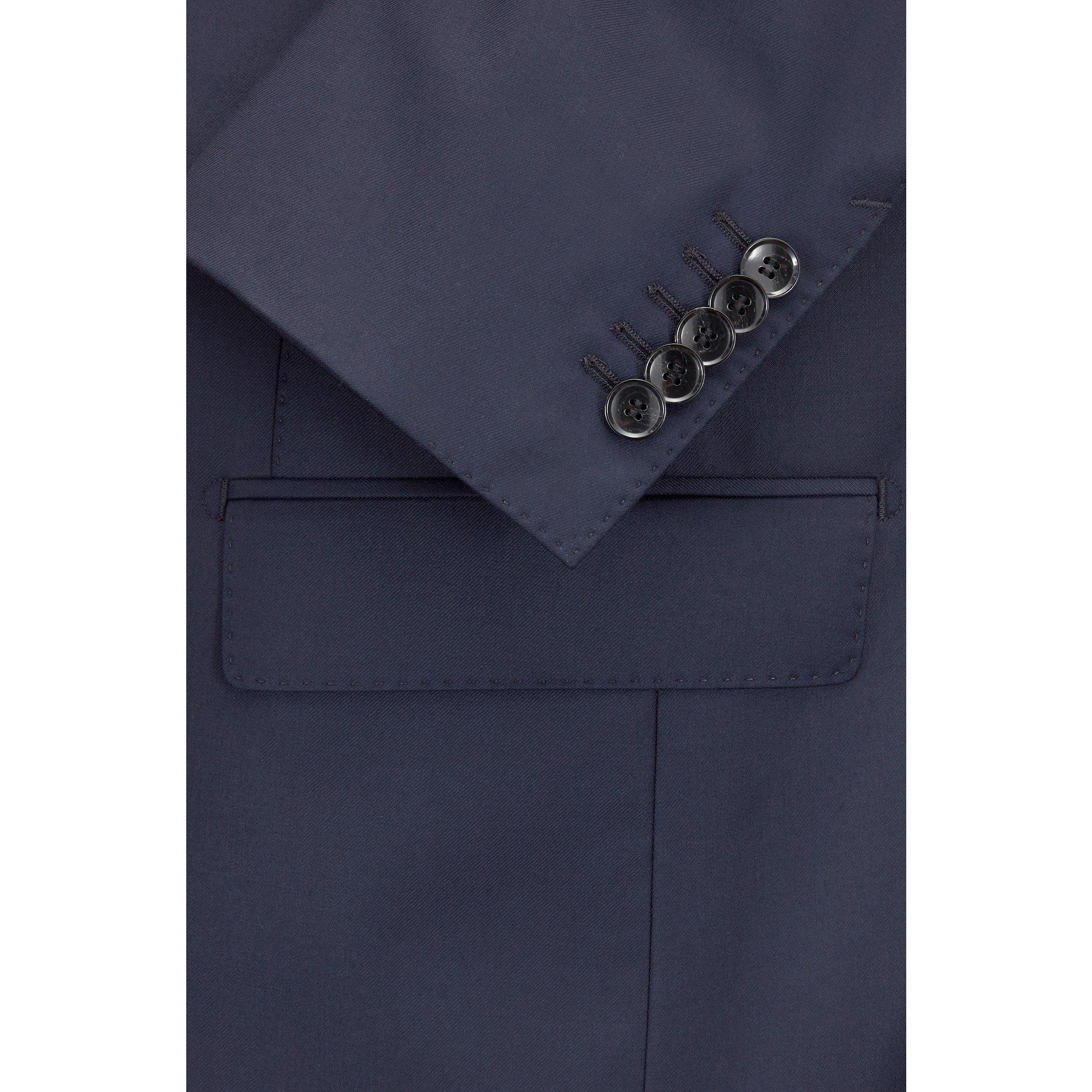 Navy - Boss - Men's Tjarrod Lc 1 Blazer - 7