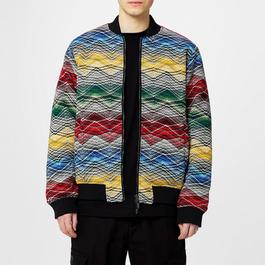 Missoni Reversible Zag Bomber Jacket