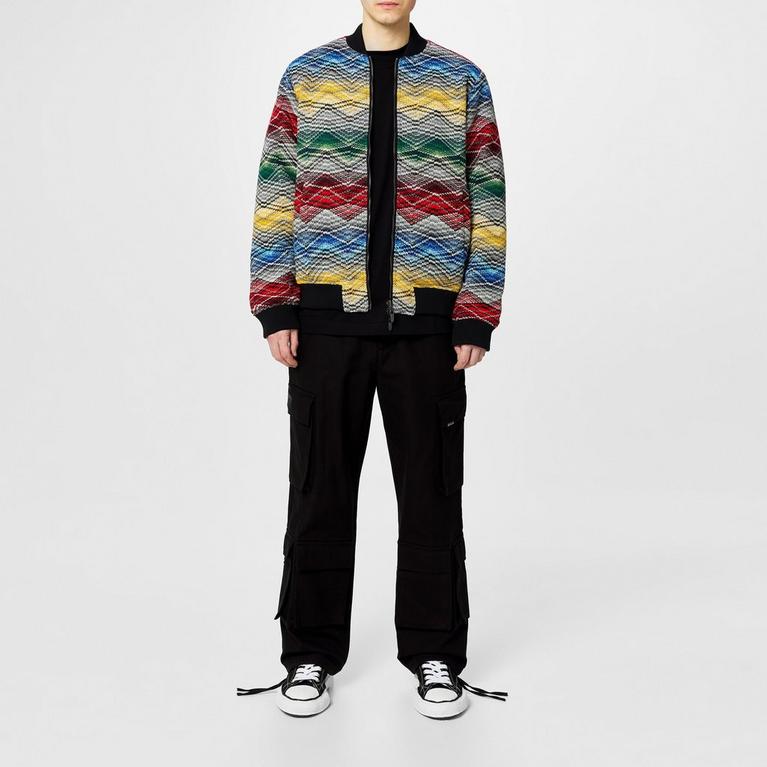 Missoni | Reversible Zag Bomber Jacket | Bomber Jackets Missoni | Reversible Zag Bomber Jacket | Bomber Jackets