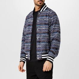 Missoni Baseball Bomber