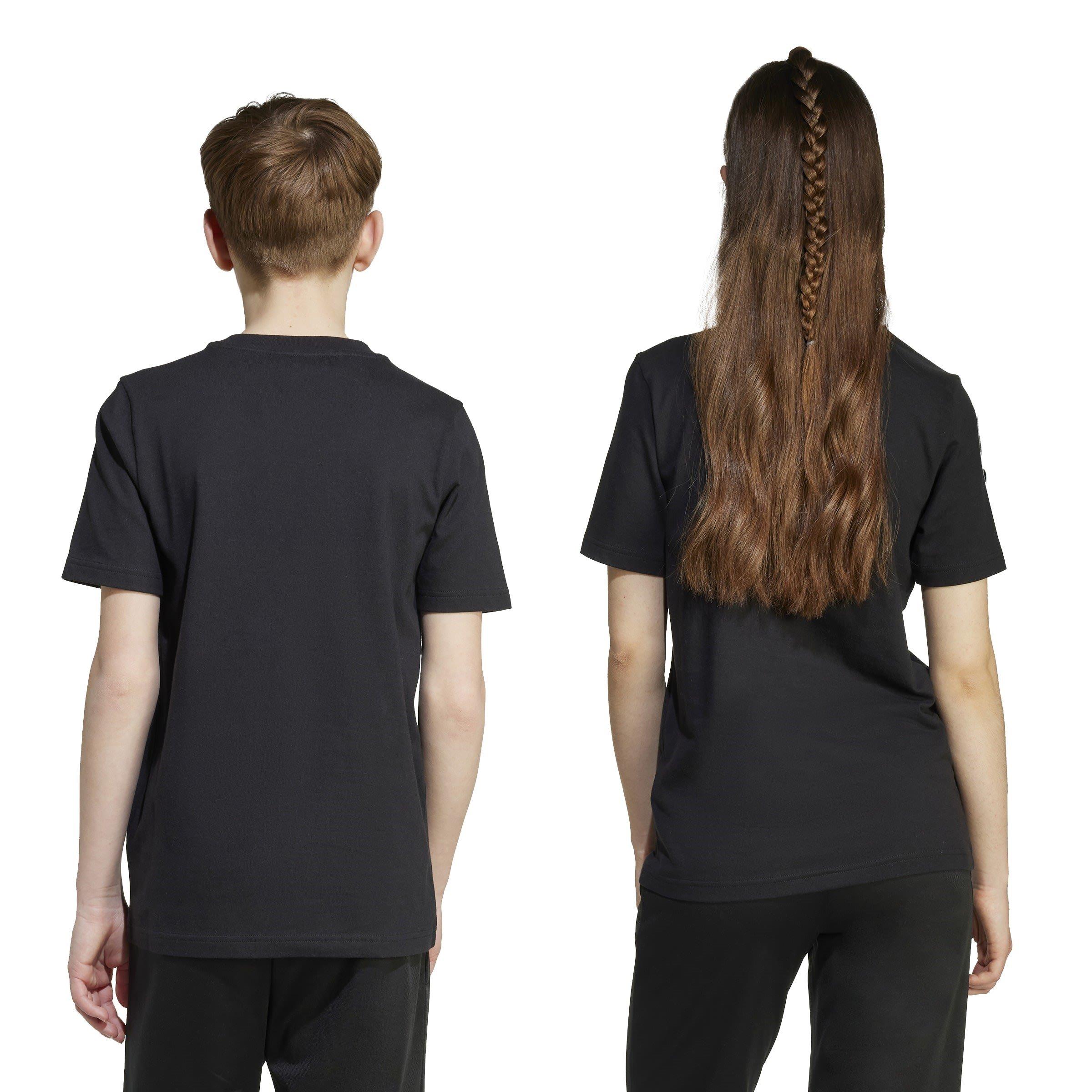 Preto - adidas - Camo Graphic T-Shirt Kids - 3