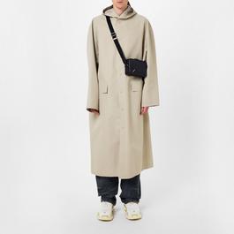 Balenciaga Bal Hooded Rain Coat Sn42