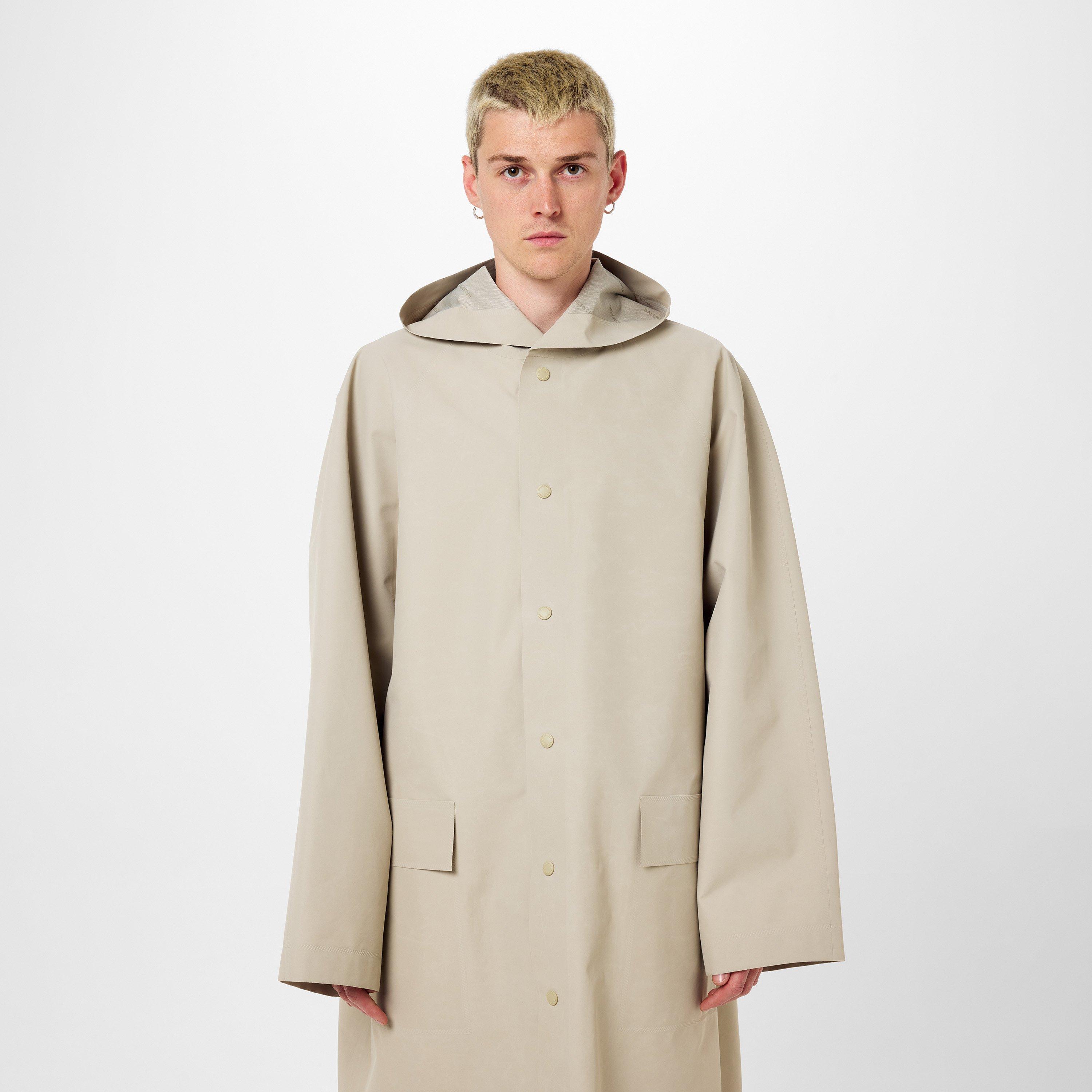 Balenciaga rain coat online