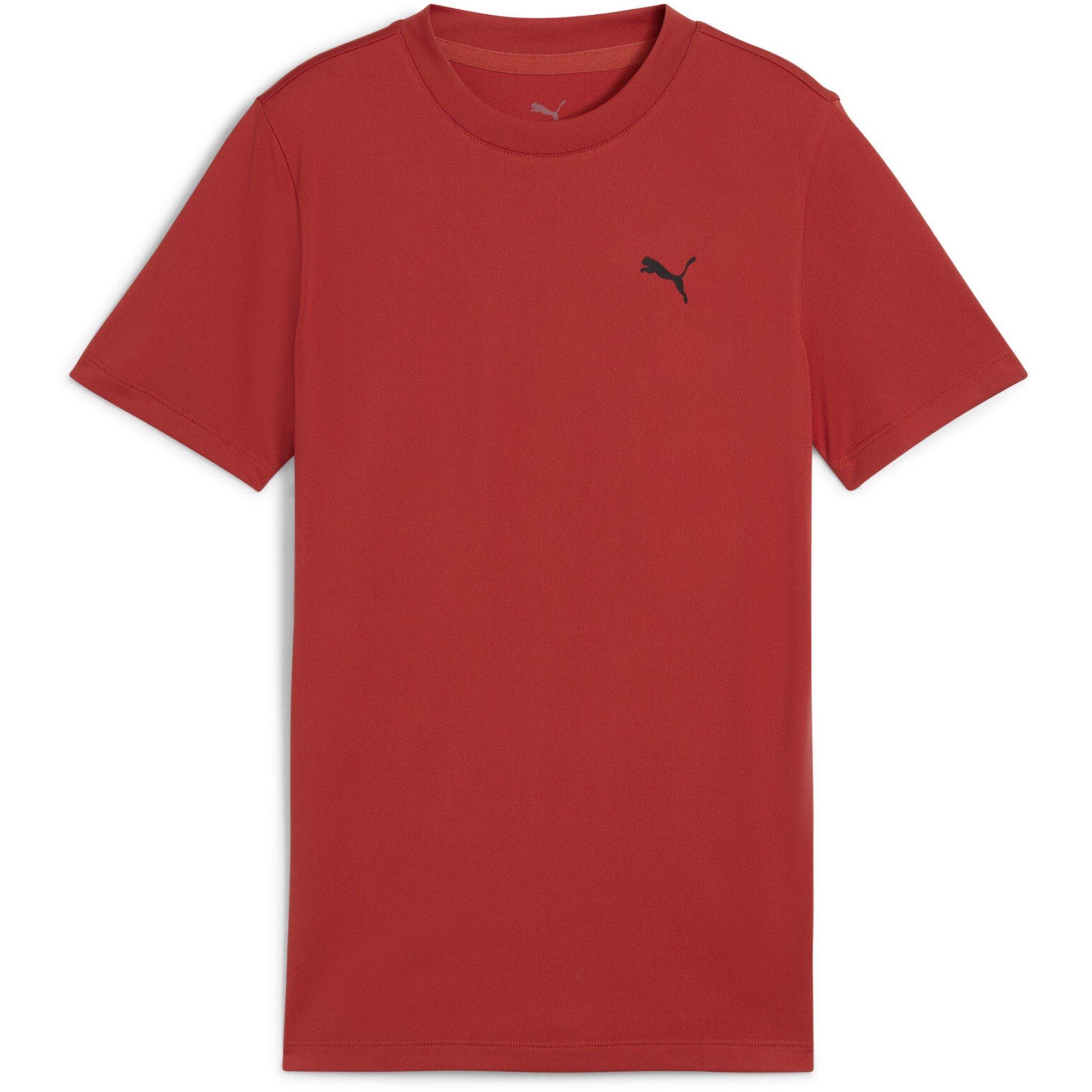 Red Fire - Puma - Kids' Short Sleeve Performance Gym Top - 1