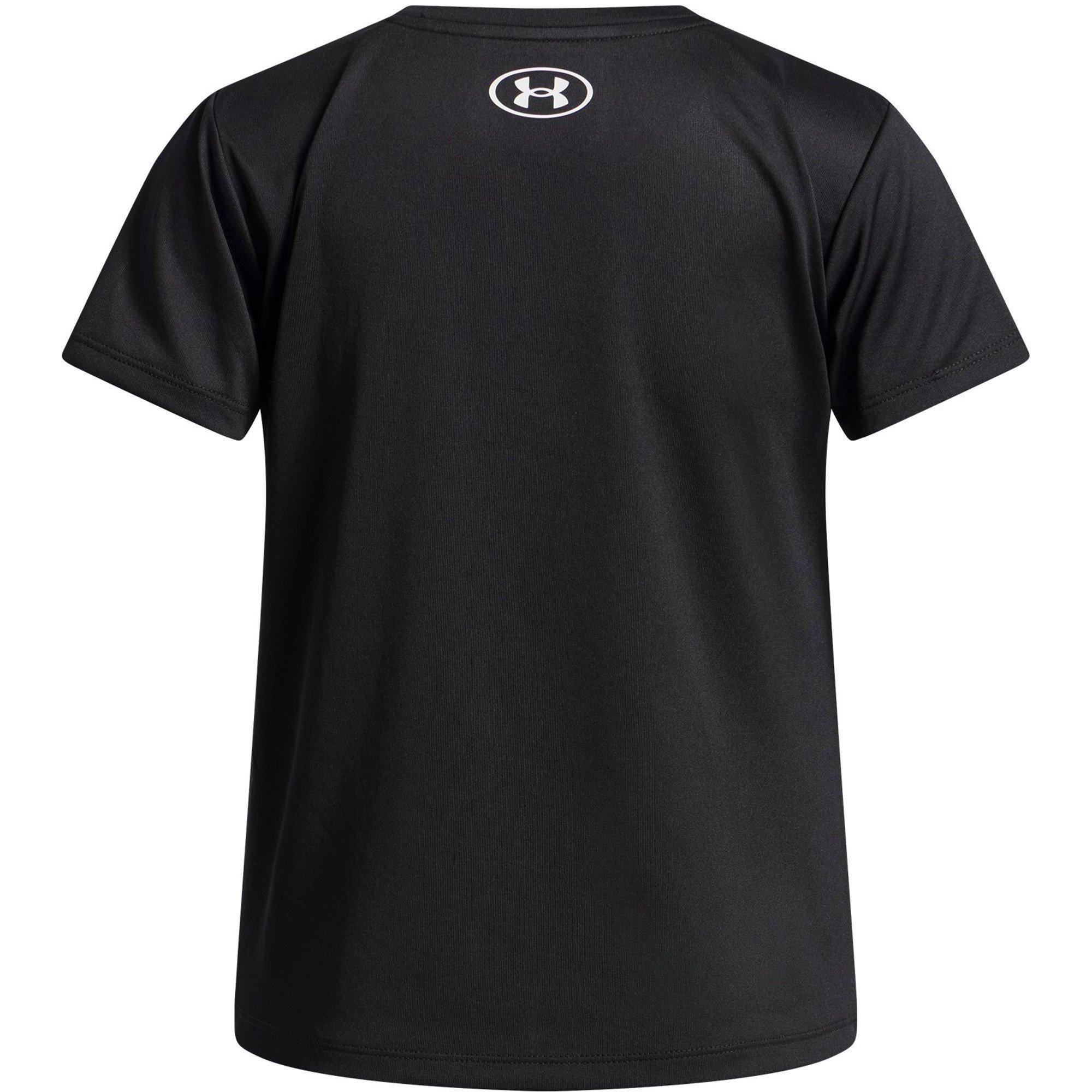 Black - Under Armour - Tech Short-Sleeve Performance Gym Top - 2