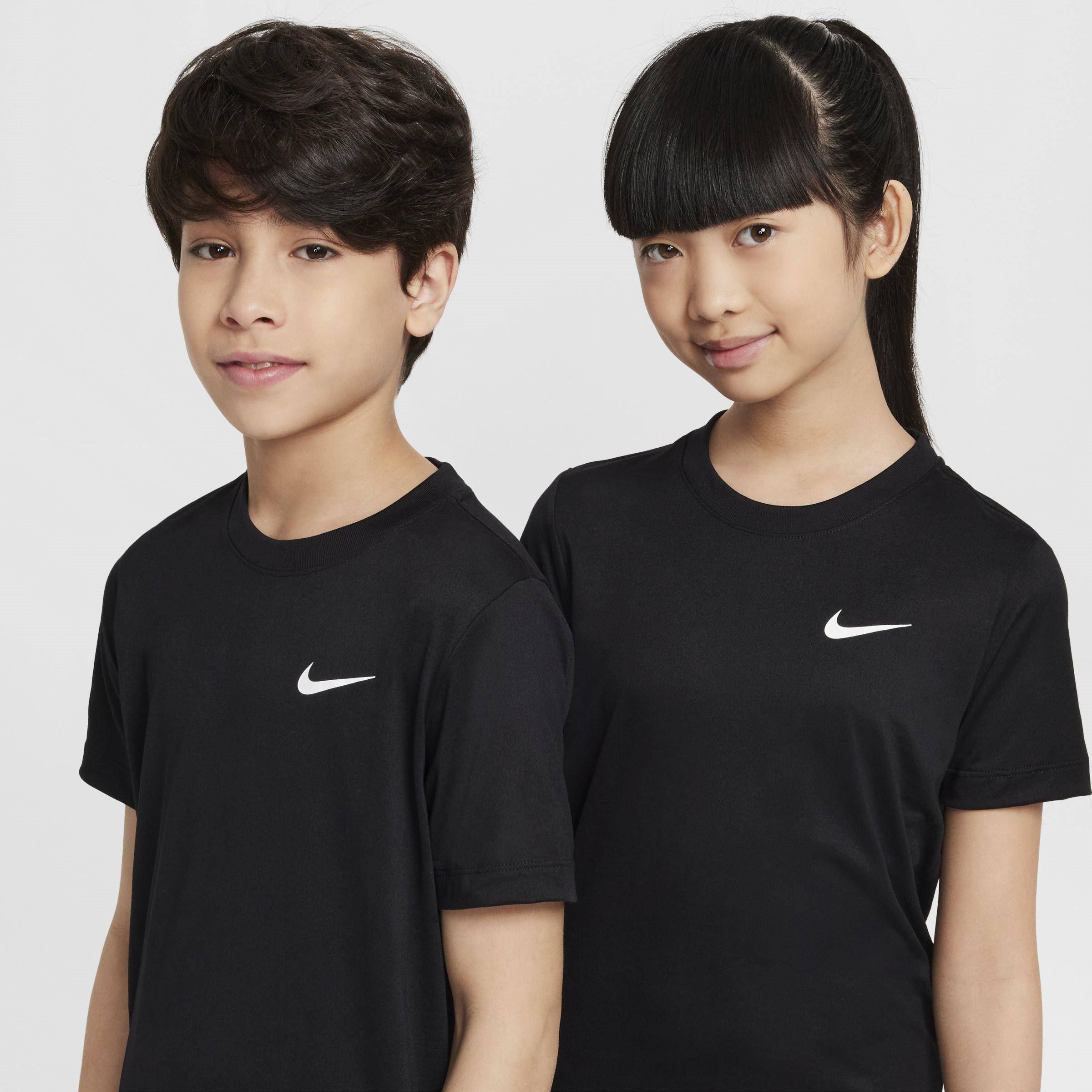Black - Nike - Nike Legend Juniors Dri-FIT T-Shirt - 3