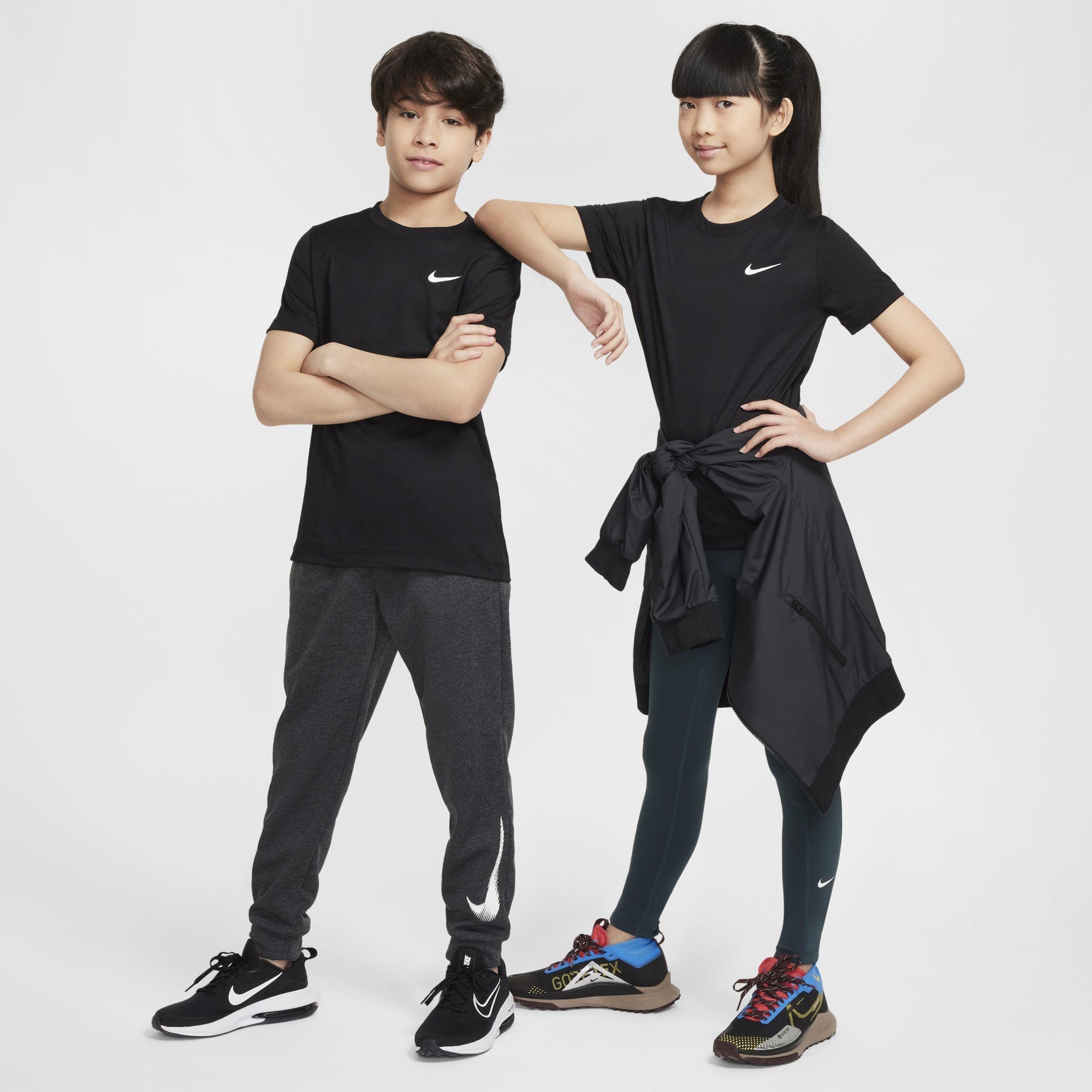 Black - Nike - Nike Legend Juniors Dri-FIT T-Shirt - 4