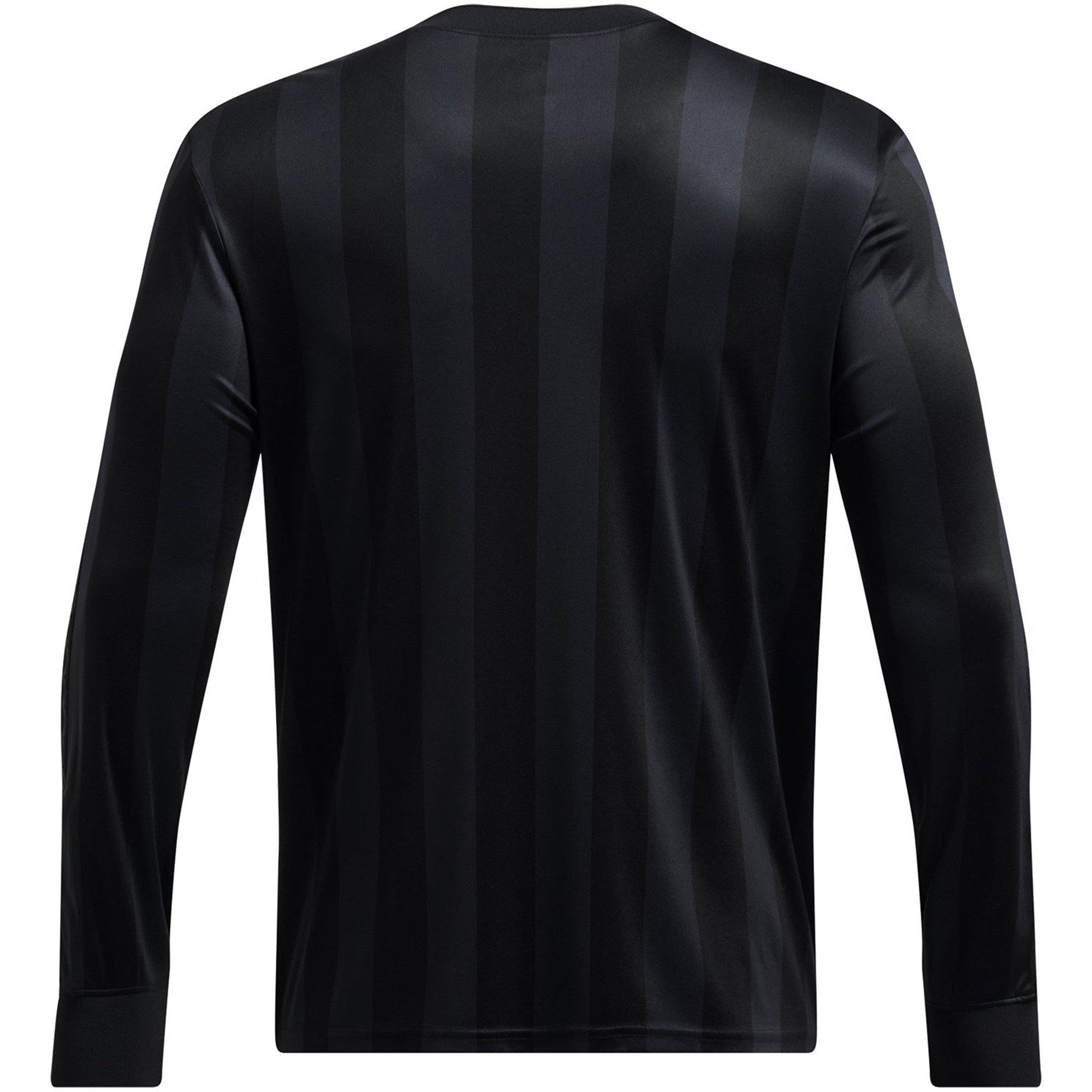 Zwart - Under Armour - Men's Terrace Long-Sleeve Performance T-Shirt - 5