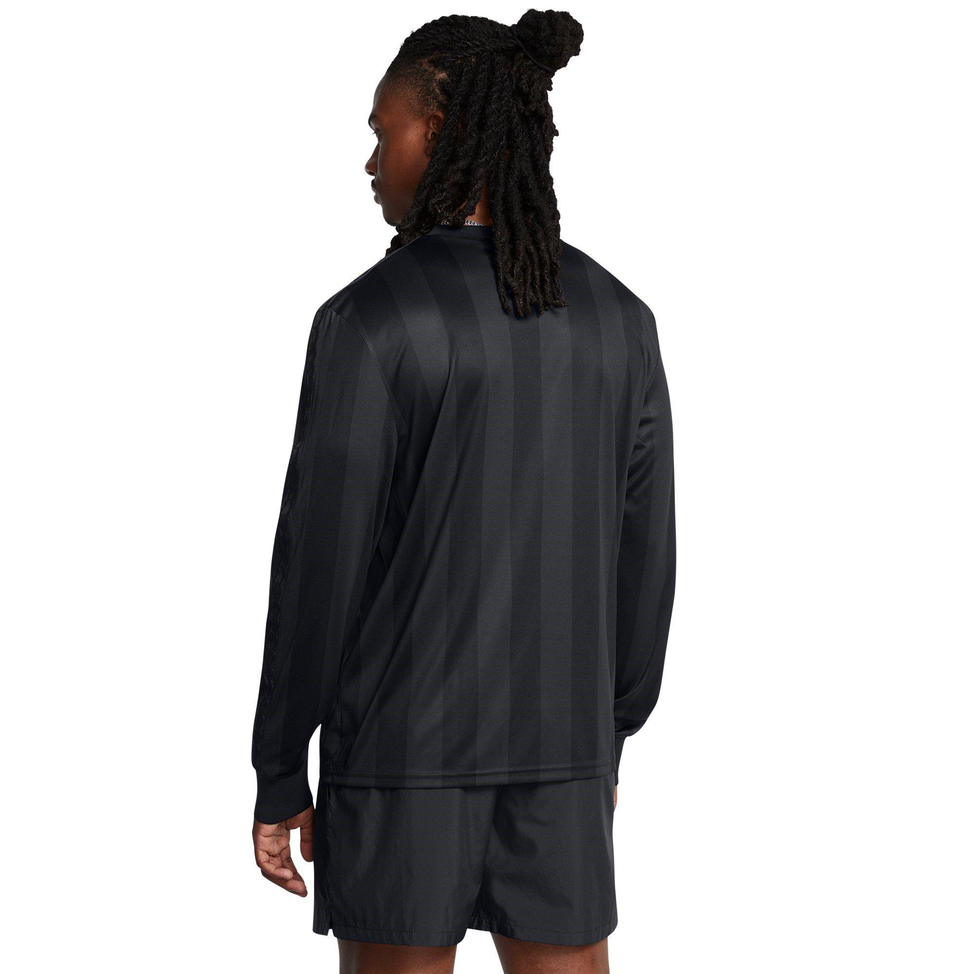 Zwart - Under Armour - Men's Terrace Long-Sleeve Performance T-Shirt - 3