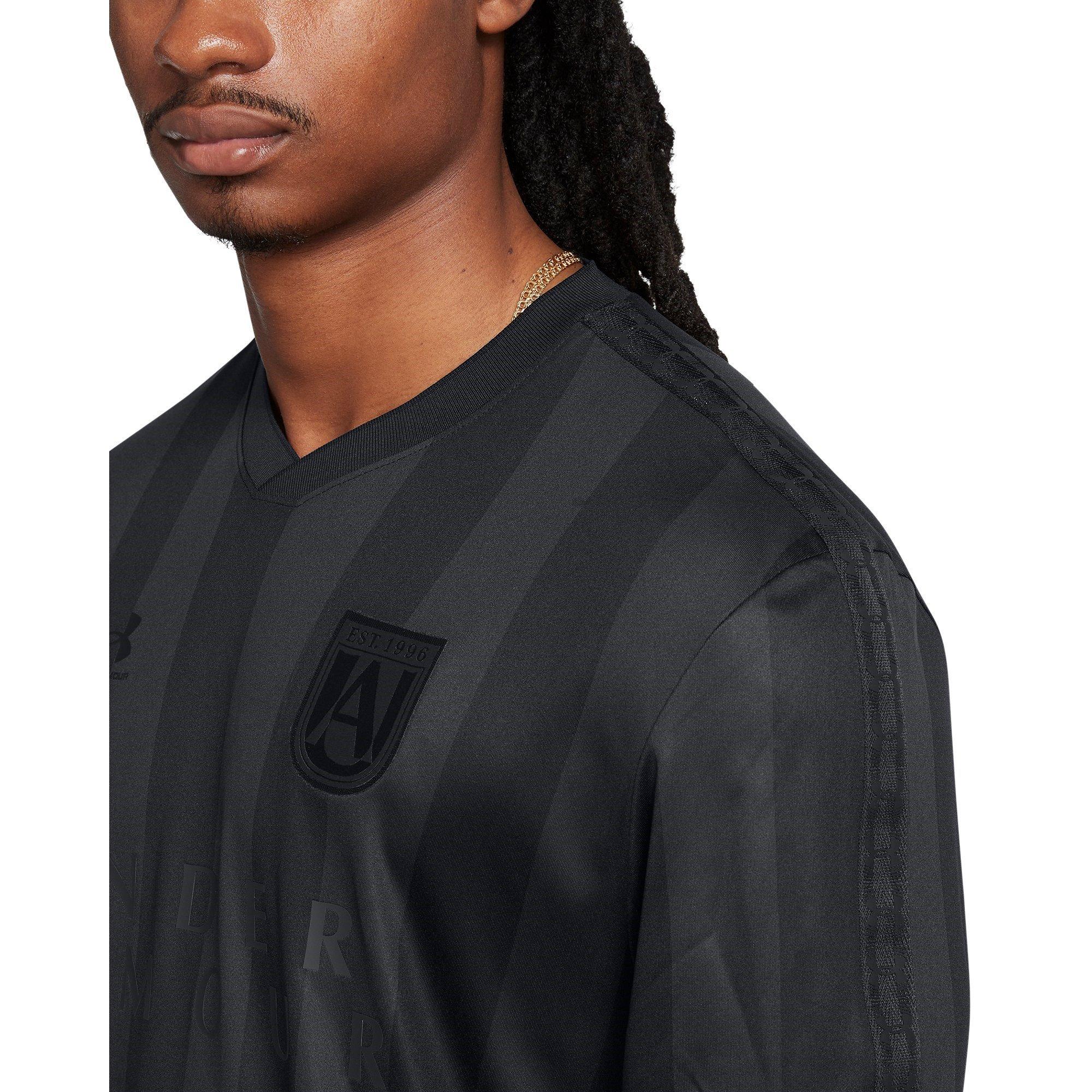 Zwart - Under Armour - Men's Terrace Long-Sleeve Performance T-Shirt - 4