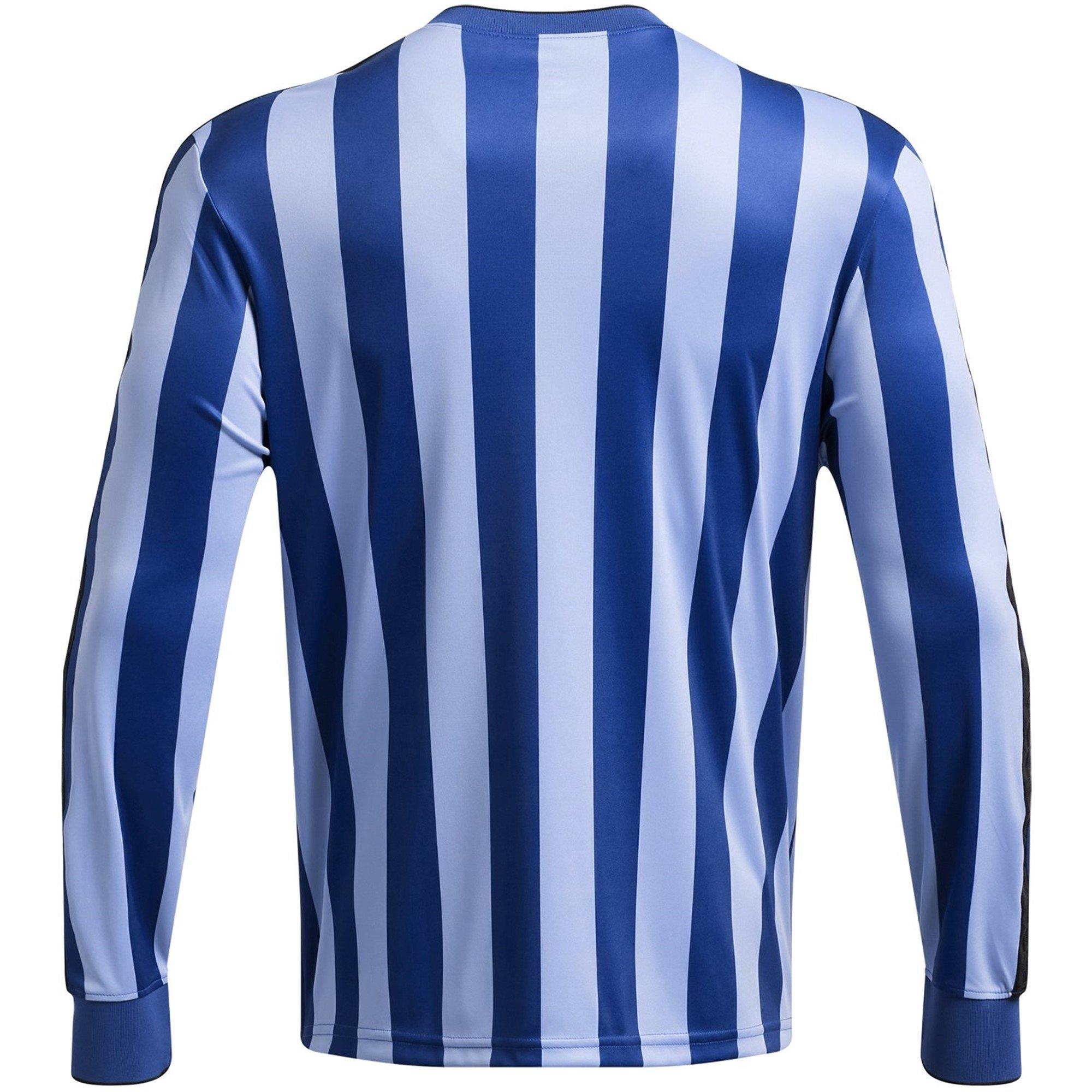 Blue - Under Armour - Terrace Long-Sleeve Performance T-Shirt - 5