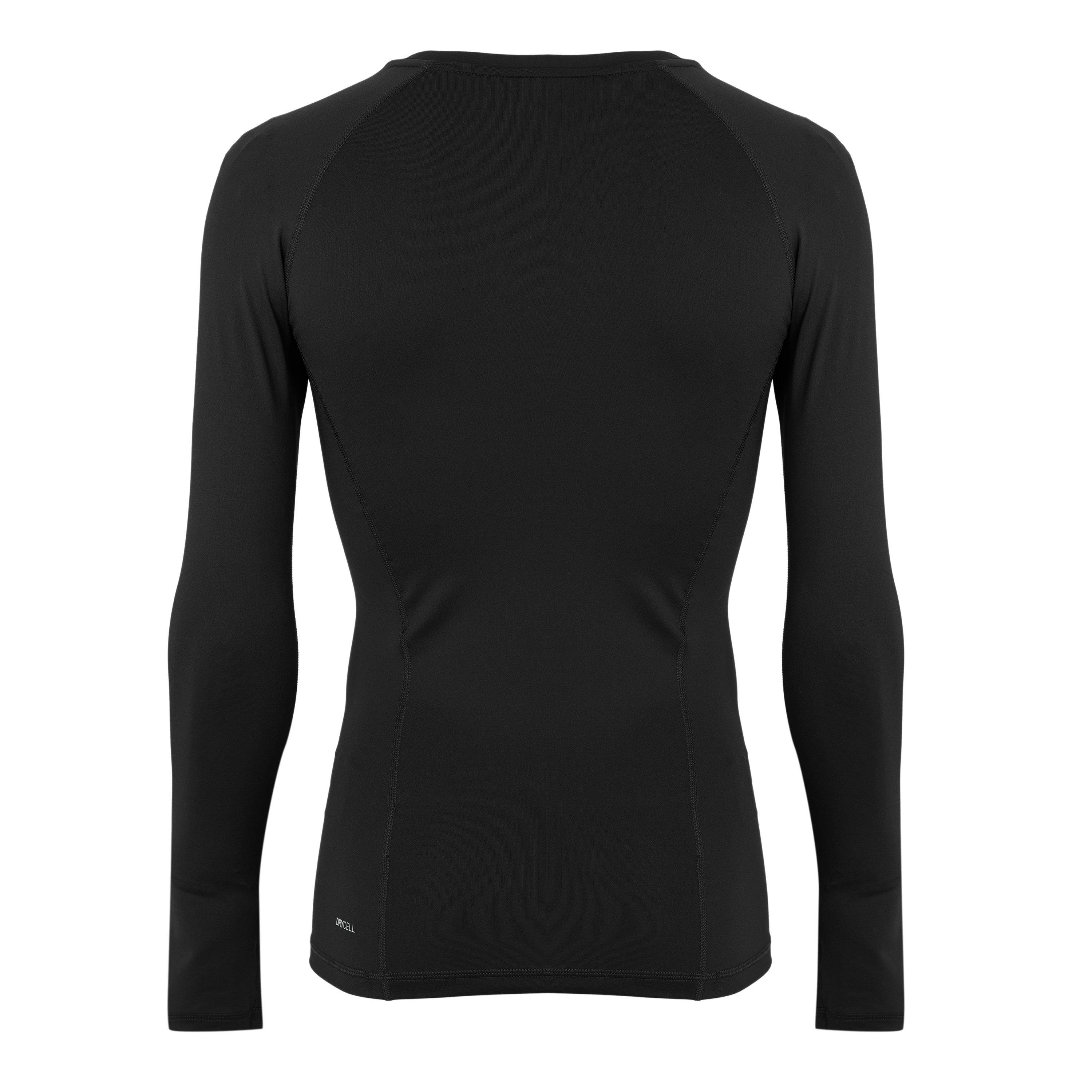 Nero - Puma - Puma Liga Baselayer Tee Ls T-Shirt Mens - 2