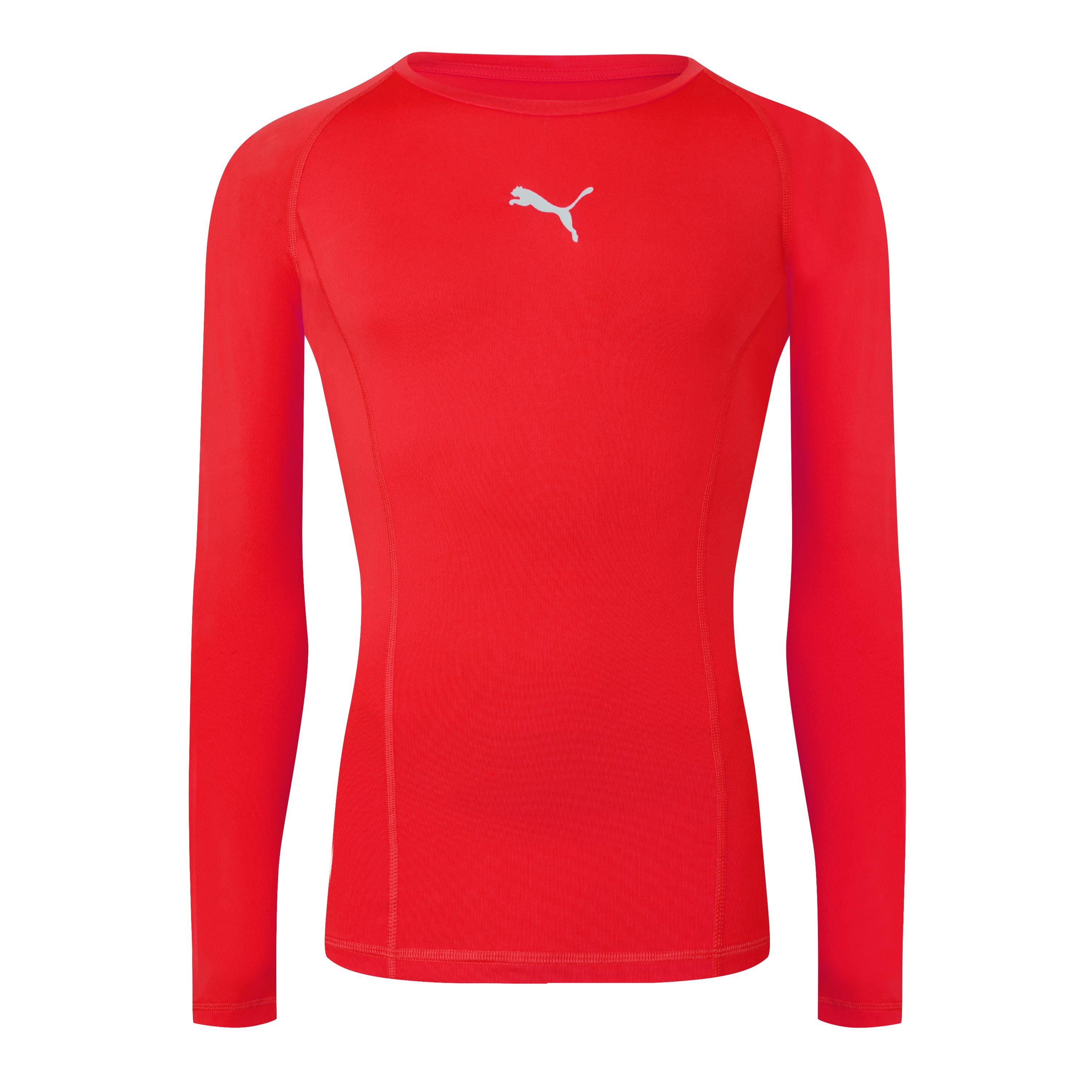 Puma Puma Liga Baselayer Tee Ls T-Shirt Mens