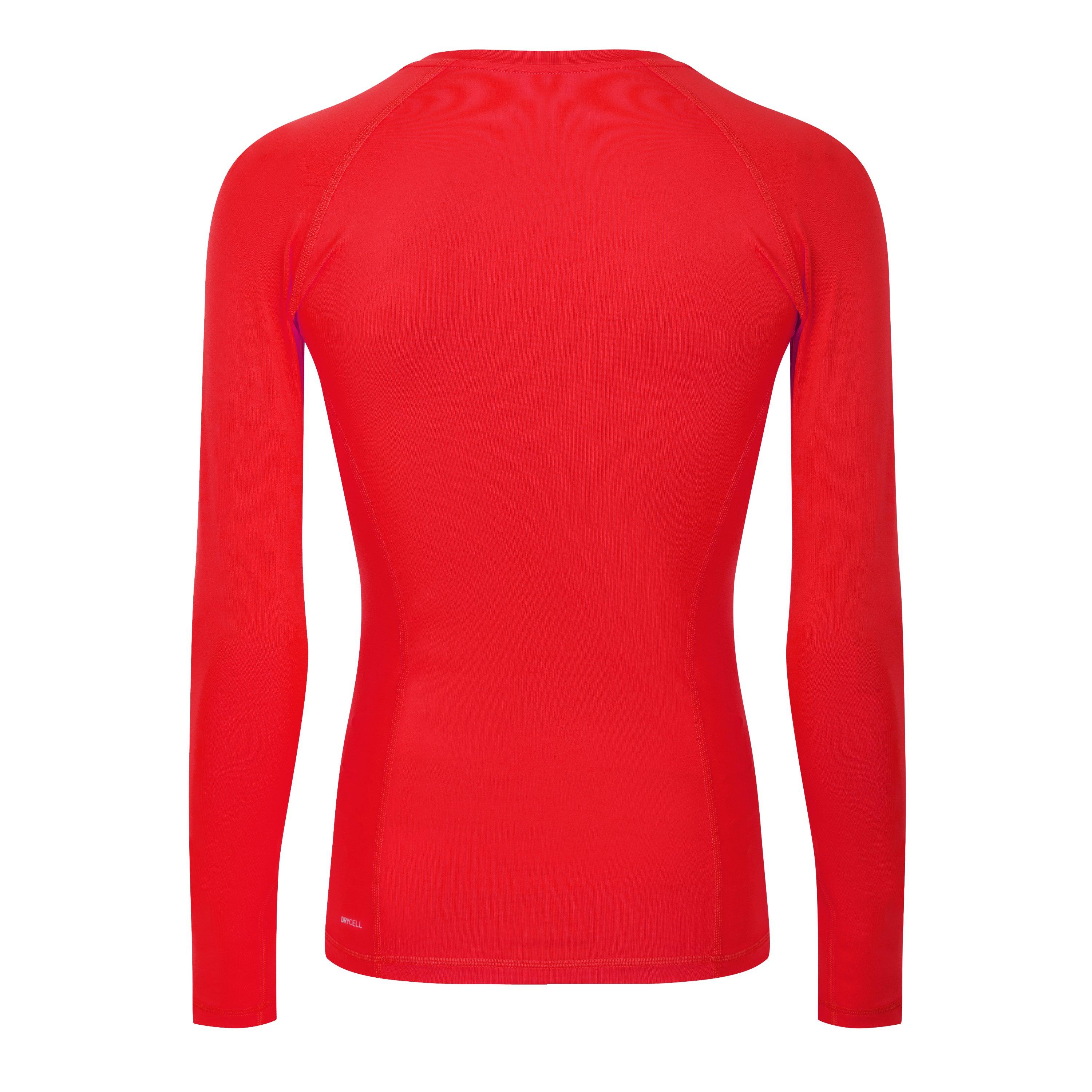 Red - Puma - Puma Liga Baselayer Tee Ls T-Shirt Mens - 2