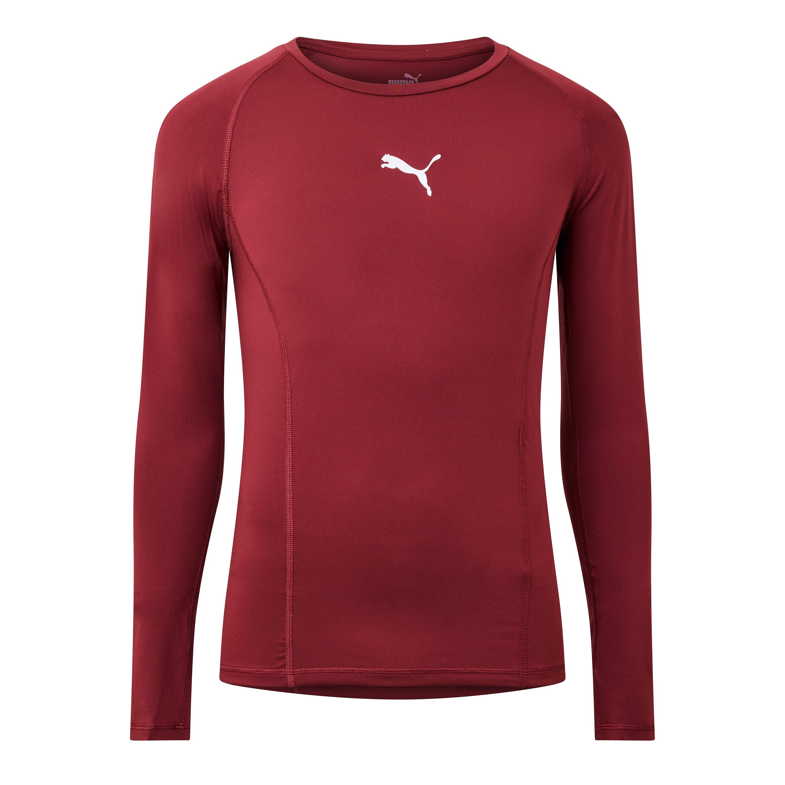 Puma Puma Liga Baselayer Tee Ls T-Shirt Mens