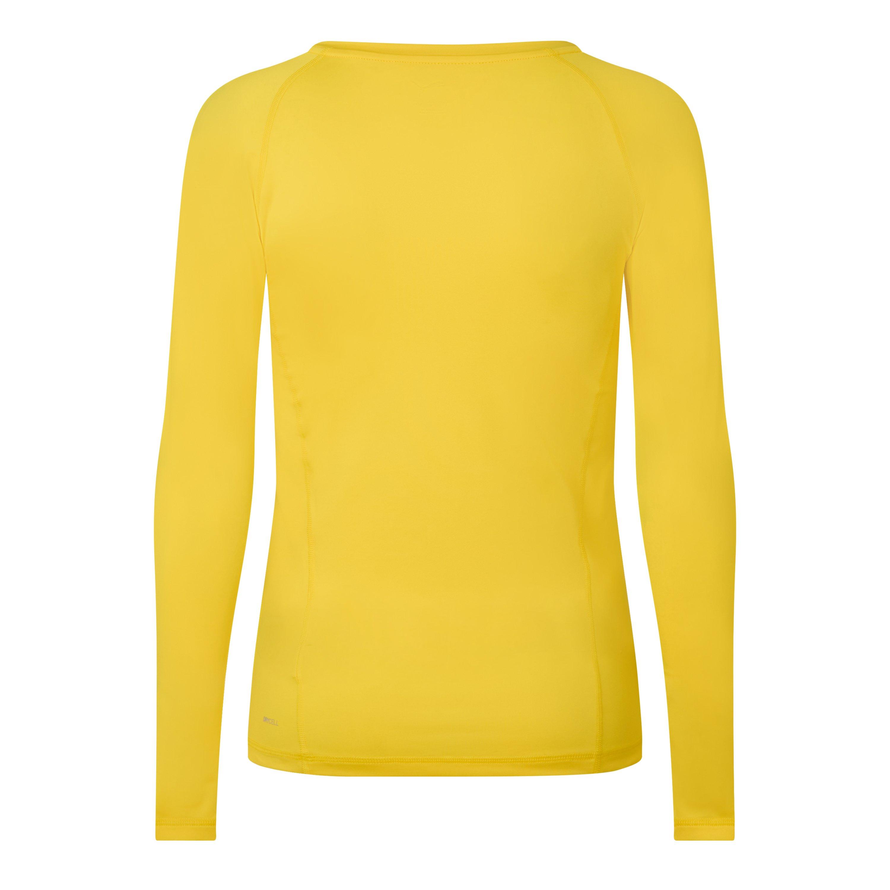 Cyber Yellow - Puma - Puma Liga Baselayer Tee Ls T-Shirt Mens - 2