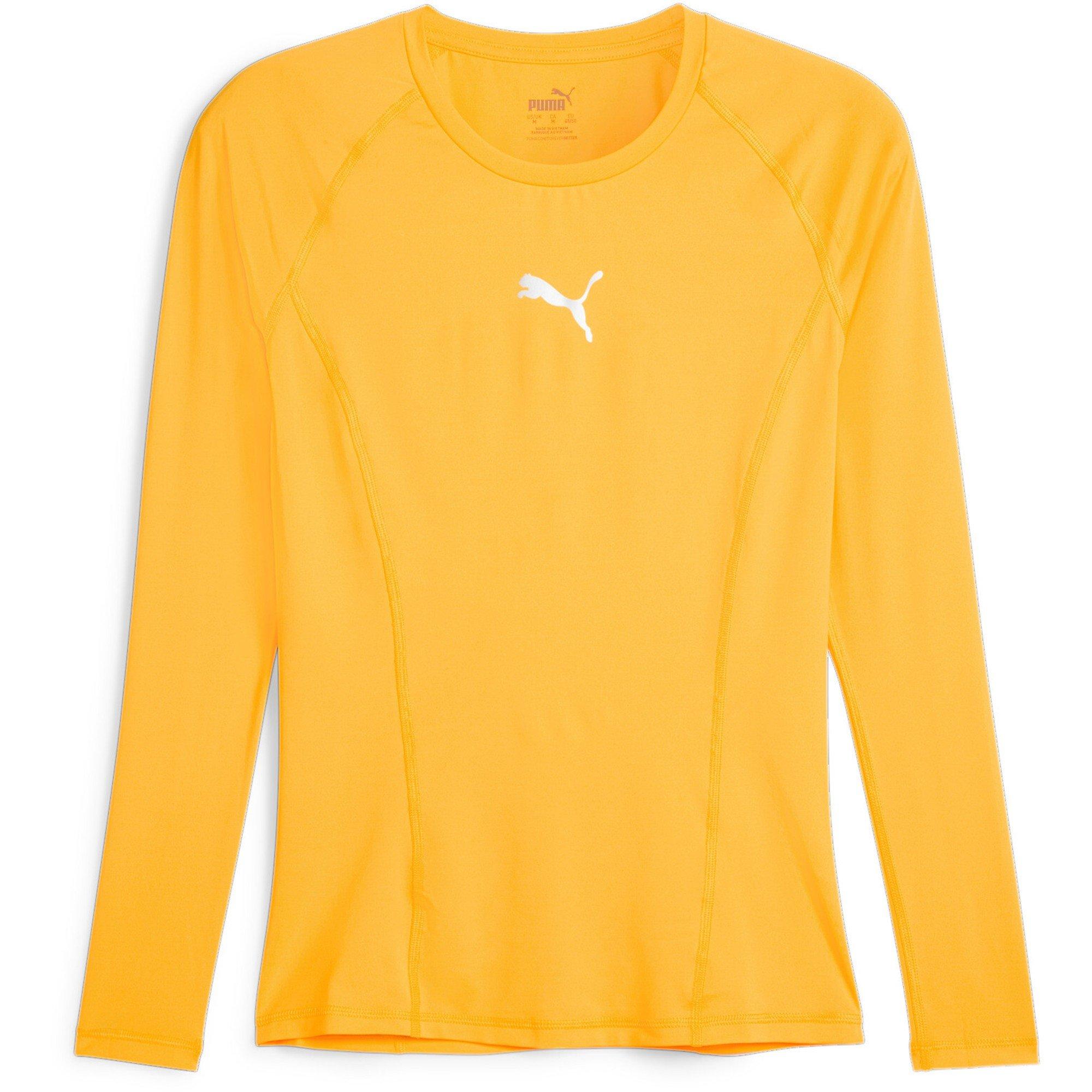 Fluxo de Sol - Puma - Puma Liga Baselayer Tee Ls T-Shirt Mens - 1