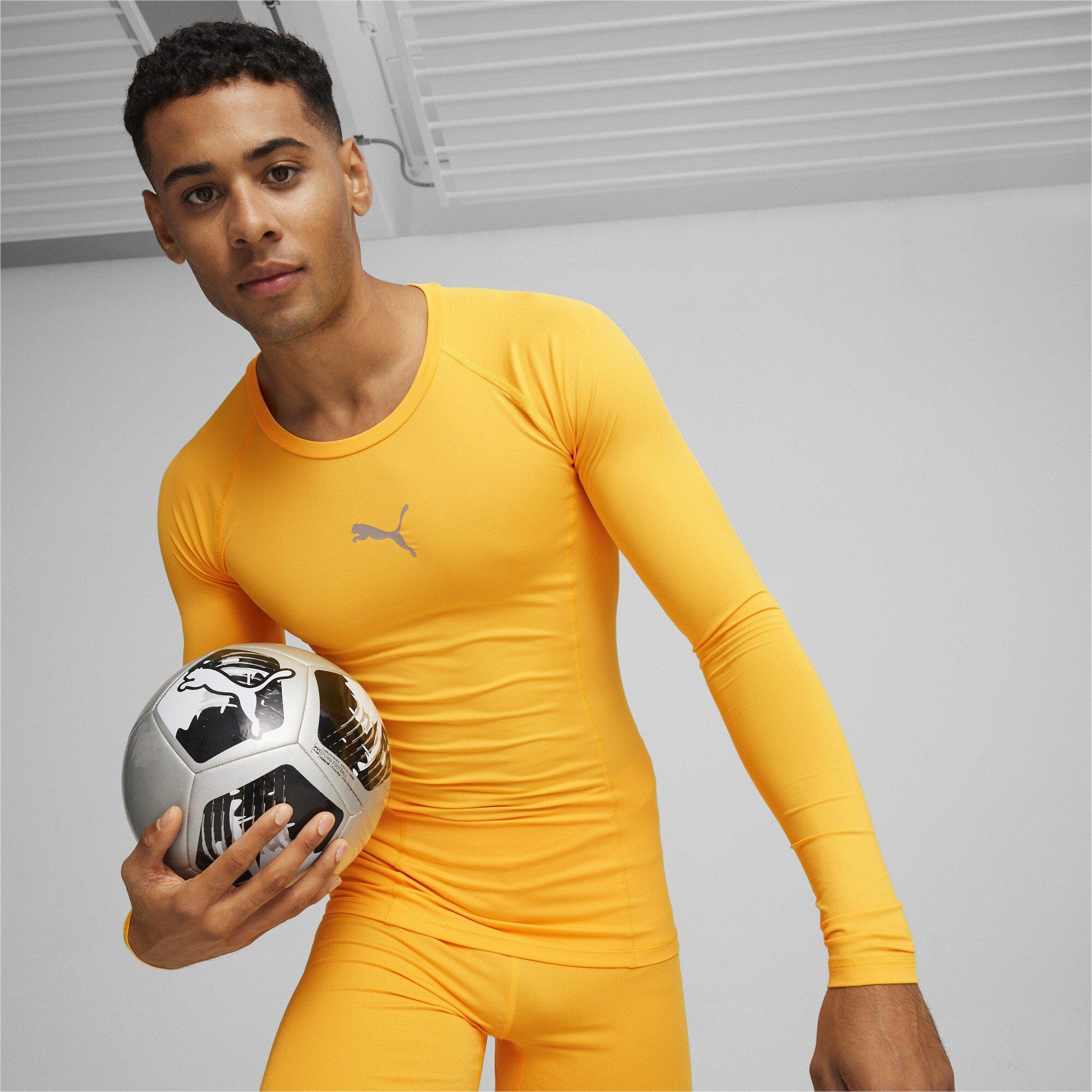Fluxo de Sol - Puma - Puma Liga Baselayer Tee Ls T-Shirt Mens - 3