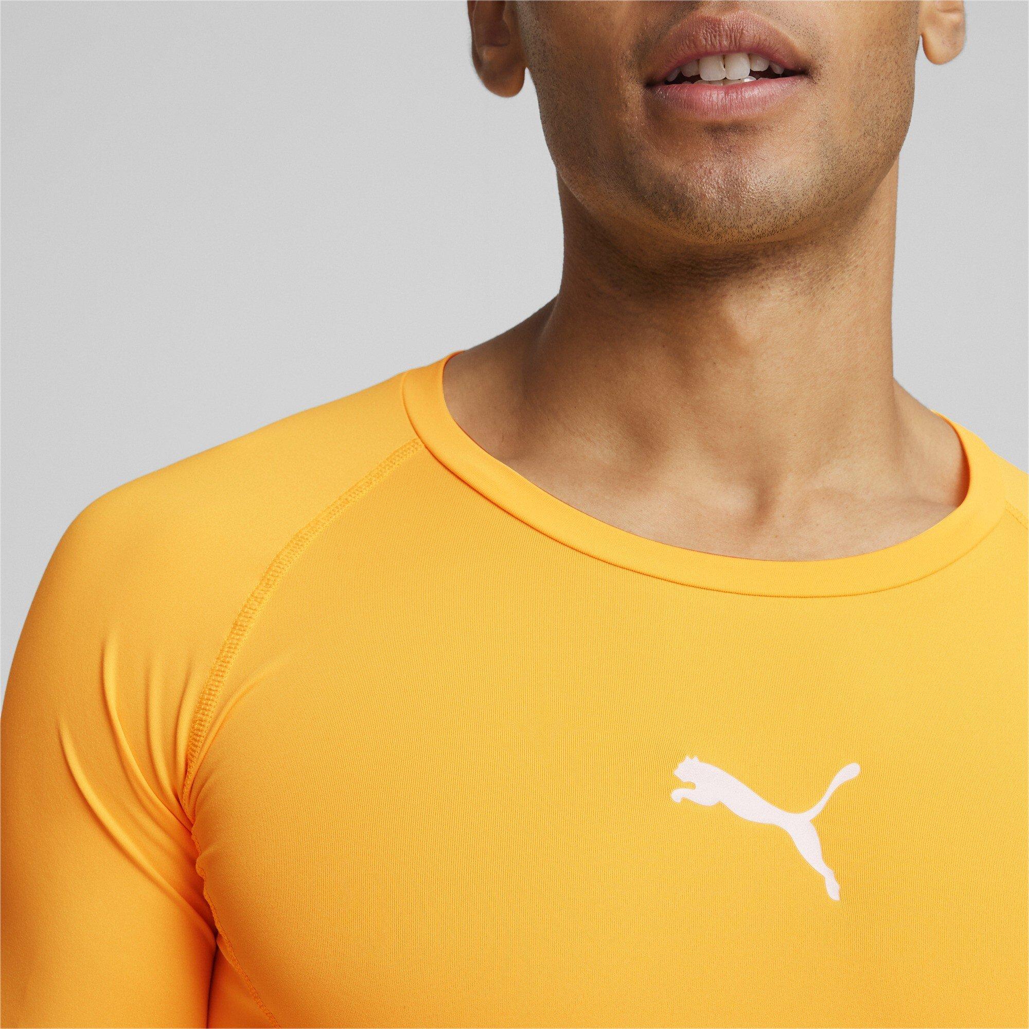 Fluxo de Sol - Puma - Puma Liga Baselayer Tee Ls T-Shirt Mens - 5