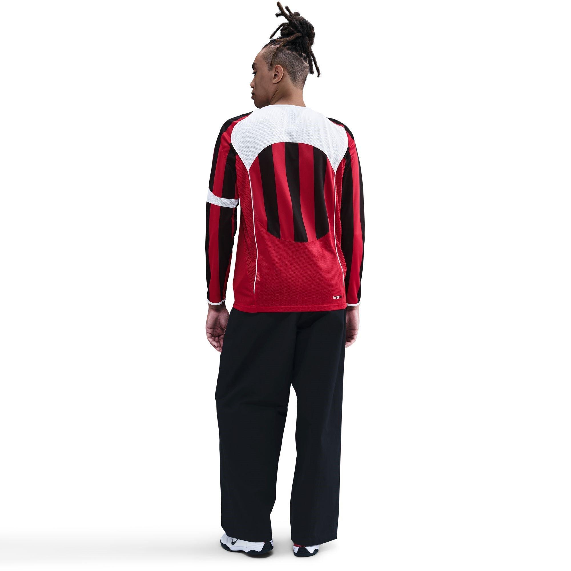 Red/White - Nike - T90 Energy LS Sn54 - 4