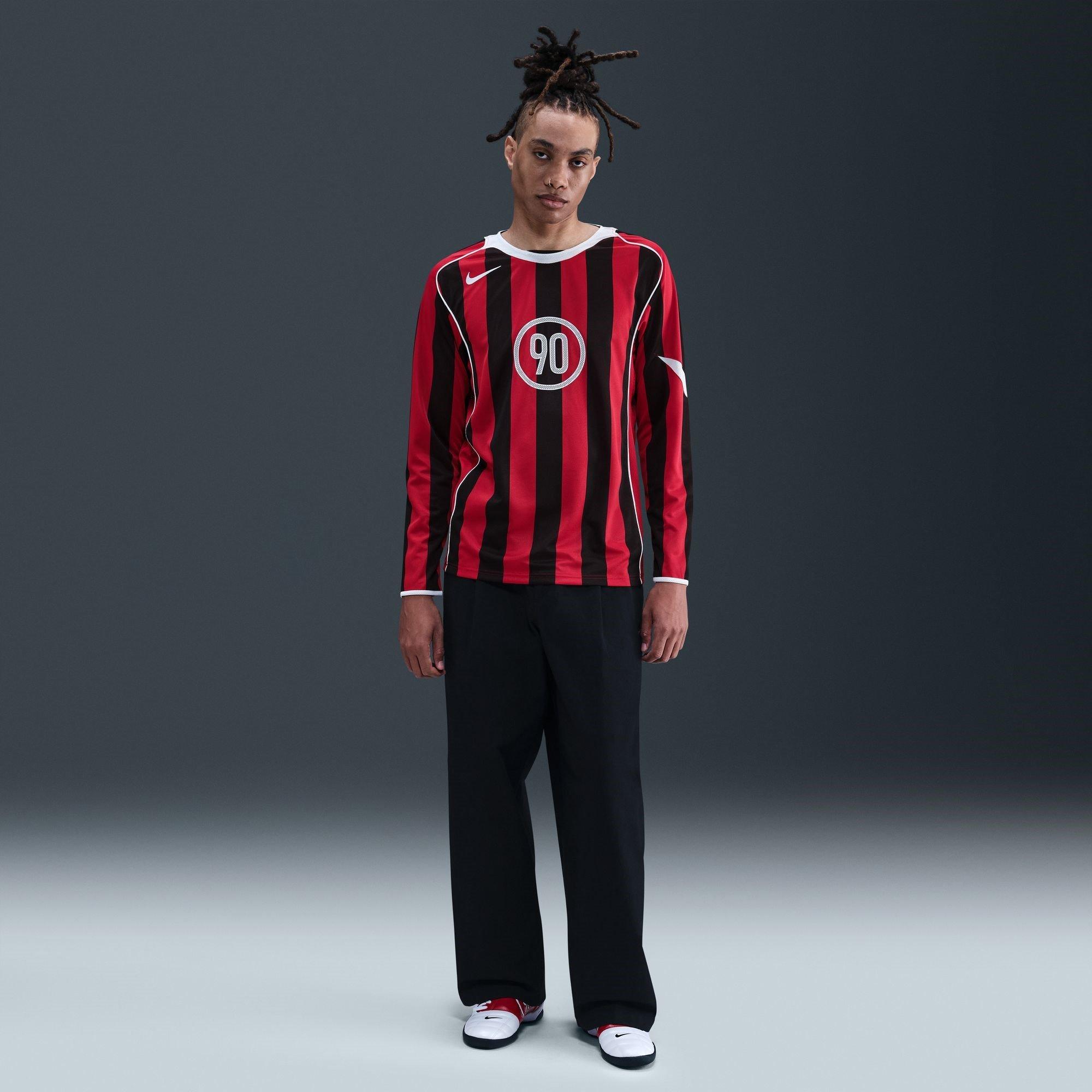 Red/White - Nike - T90 Energy LS Sn54 - 7