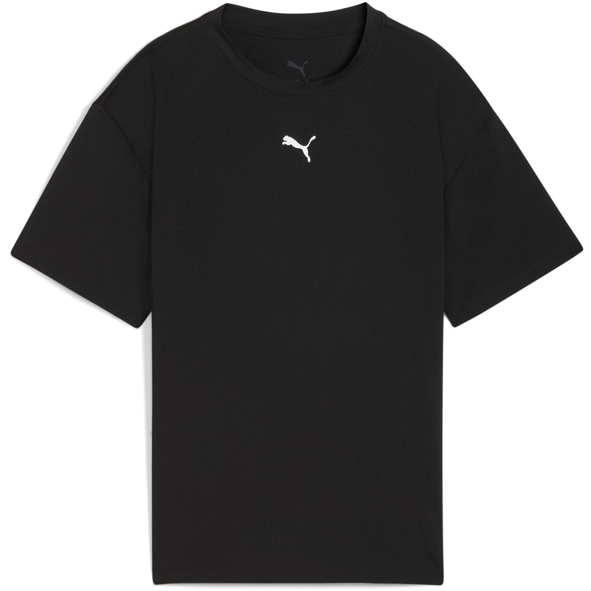 Puma Black - Puma - Kids' Short Sleeve Performance Gym Top - 1