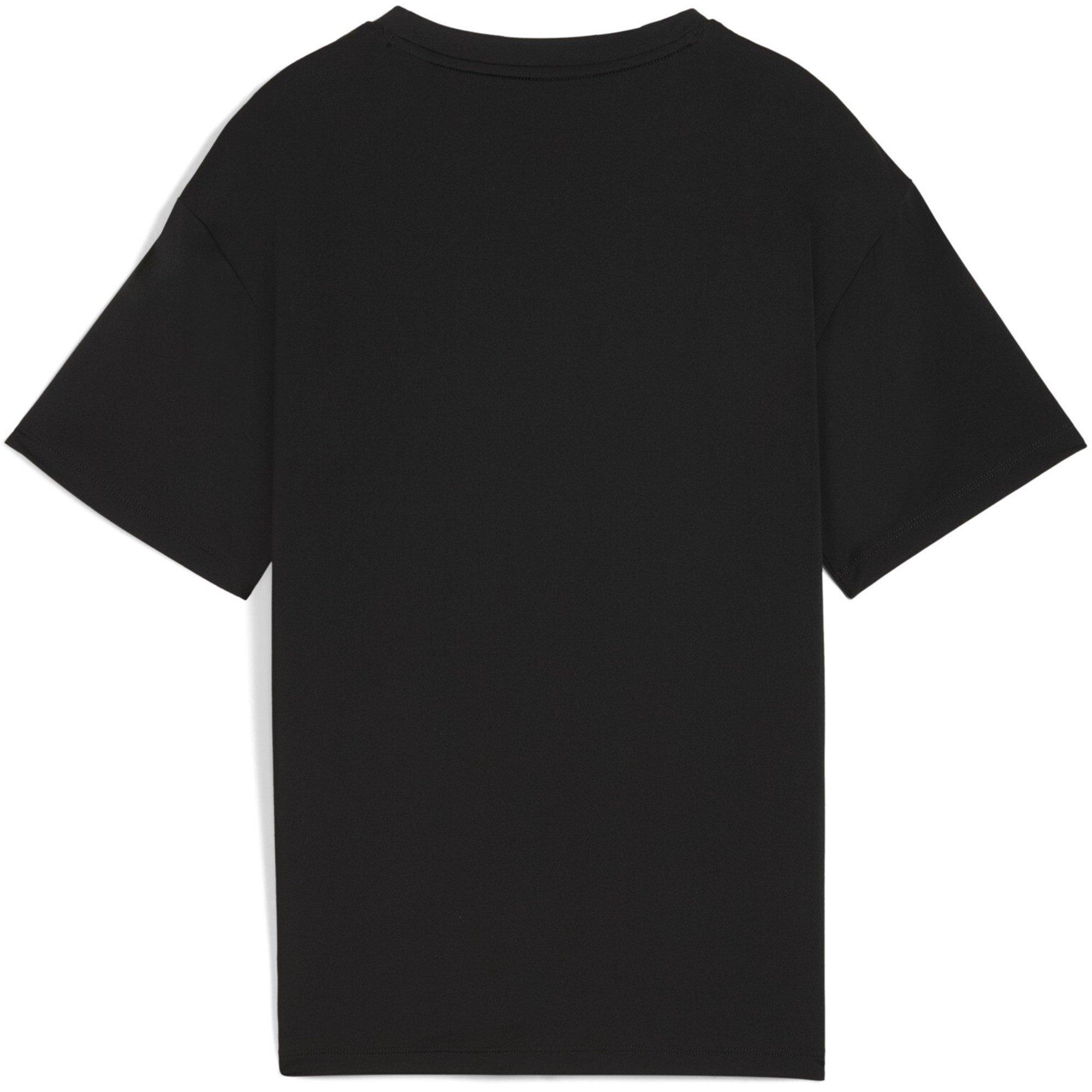 Puma Black - Puma - Kids' Short Sleeve Performance Gym Top - 2