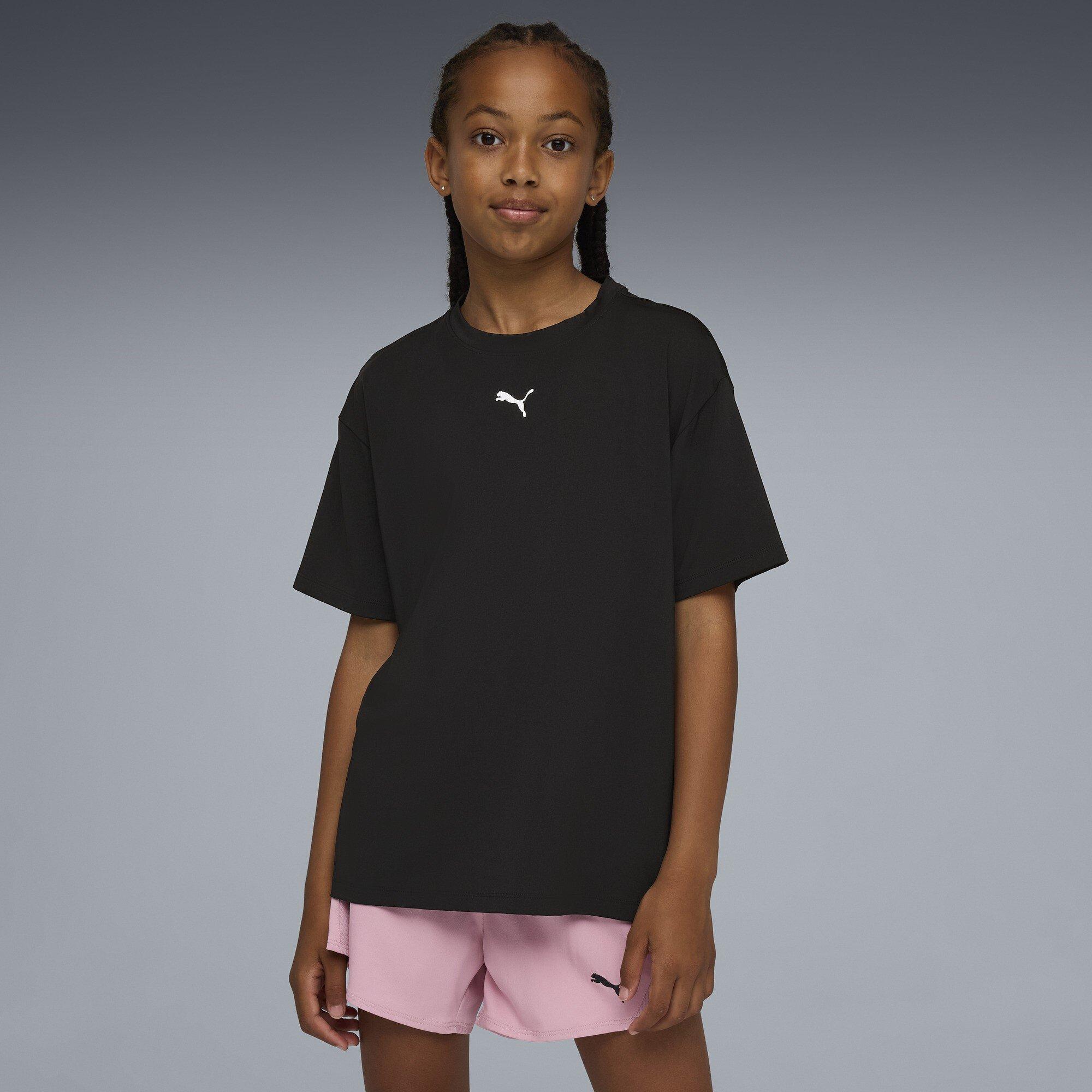 Puma Black - Puma - Kids' Short Sleeve Performance Gym Top - 3