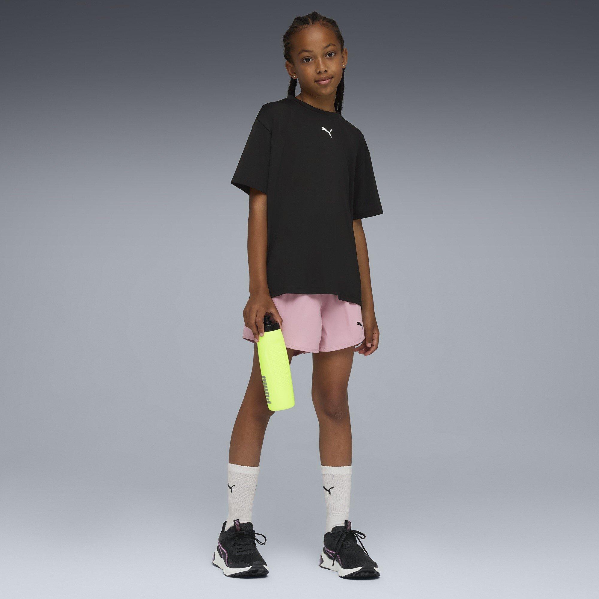 Puma Black - Puma - Kids' Short Sleeve Performance Gym Top - 5