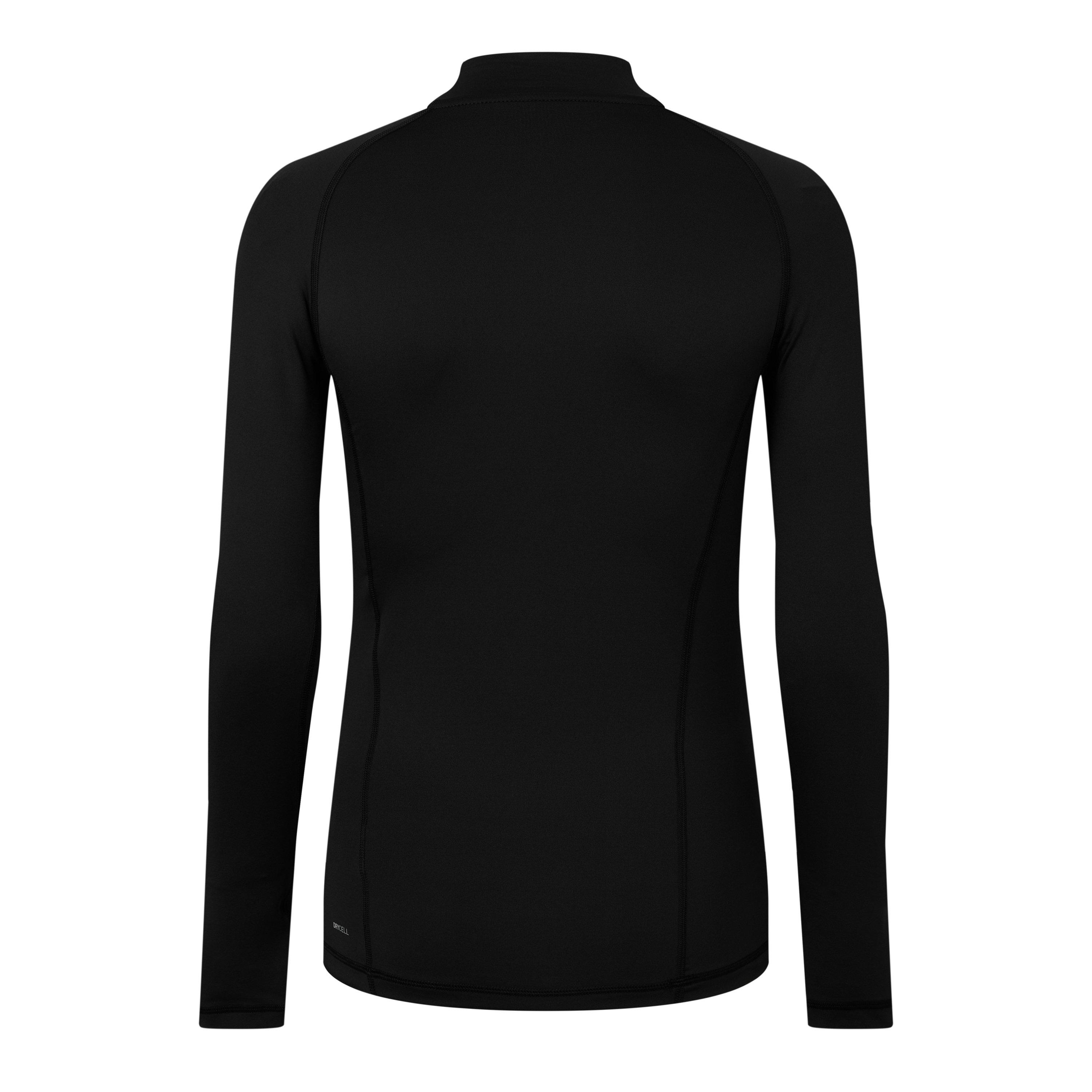 Black - Puma - Puma Liga Baselayer Tee Ls Warm T-Shirt Mens - 2