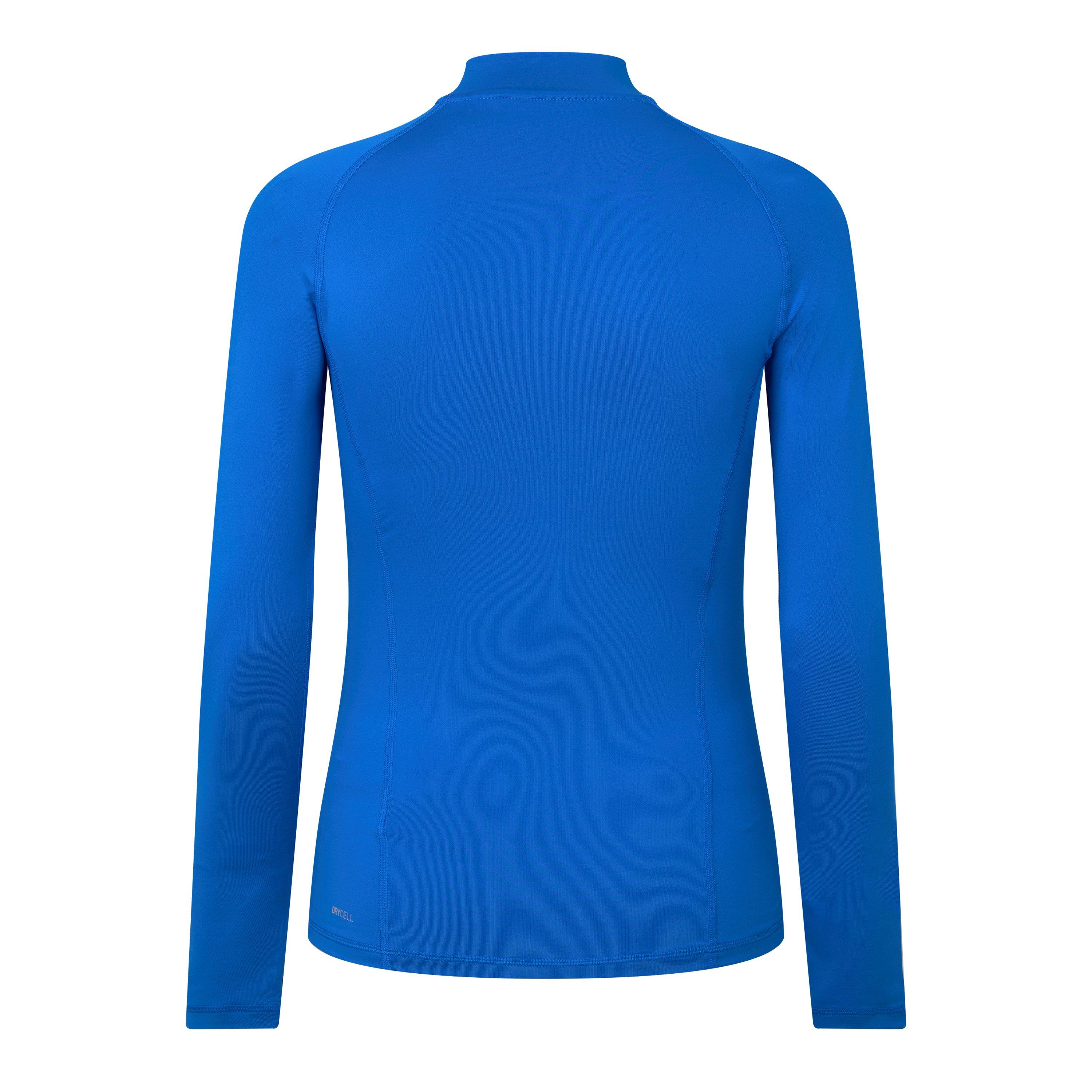 Azul Elétrico - Puma - Puma Liga Baselayer Tee Ls Warm T-Shirt Mens - 2