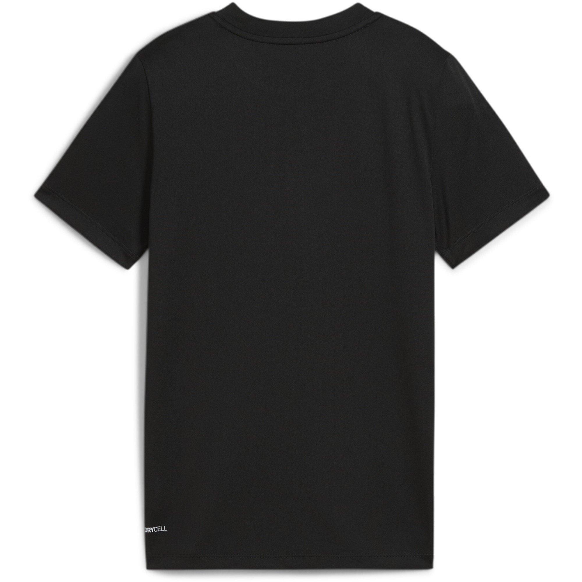 Black - Puma - Train T-Shirt Junior - 7